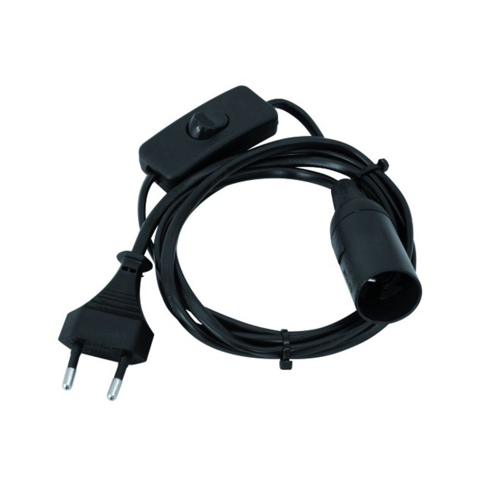 EUROLITE Лампыfassung Eurolite 51100665 Лампыfassung E14 230 V 60 W mit Eurostecker, mit