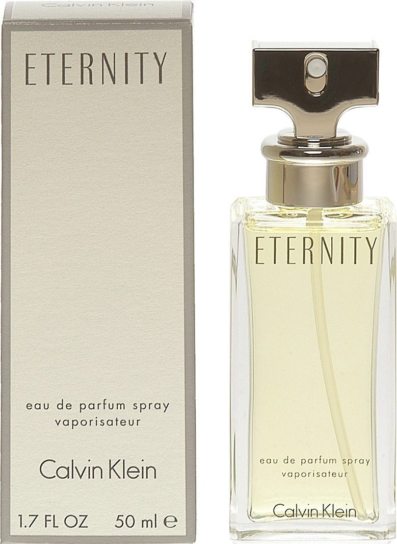 Calvin Klein Eau de Parfum ETERNITY, EDP, mit blumig würziger Note
