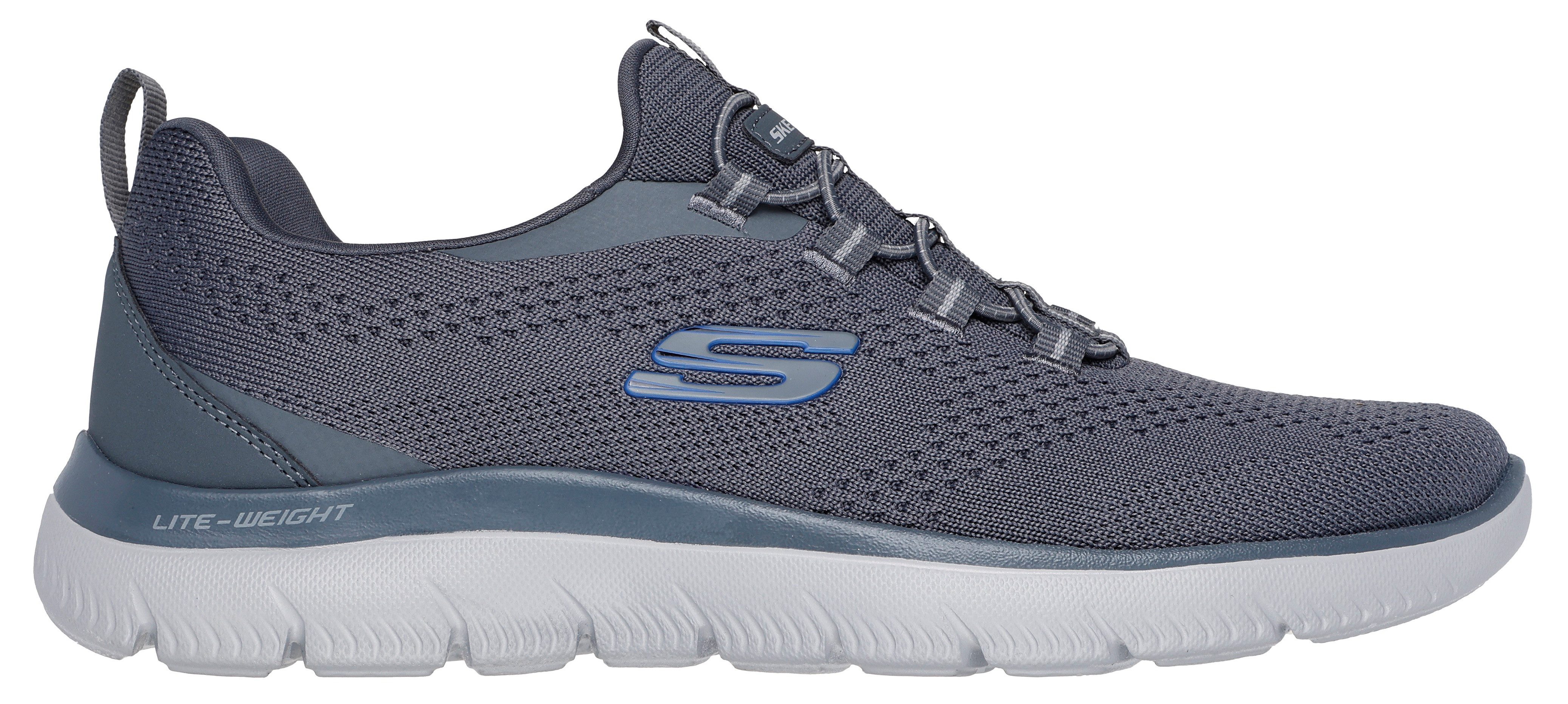 Skechers SUMMITS-TALLO Slip-On Sneaker Slipper, Freizeitschuh, günstig online kaufen