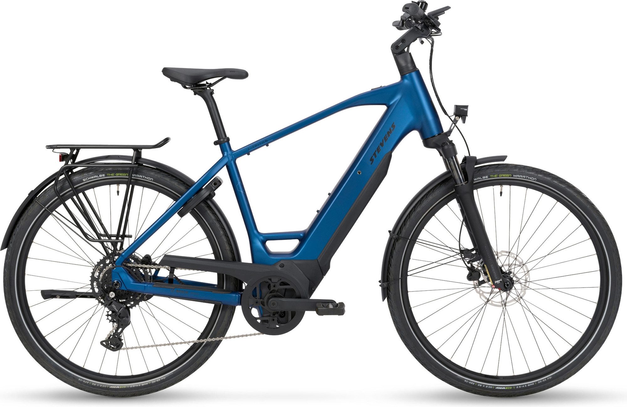 Stevens E-Bike E-Triton 5.5.1 HT 58 Blue Hour
