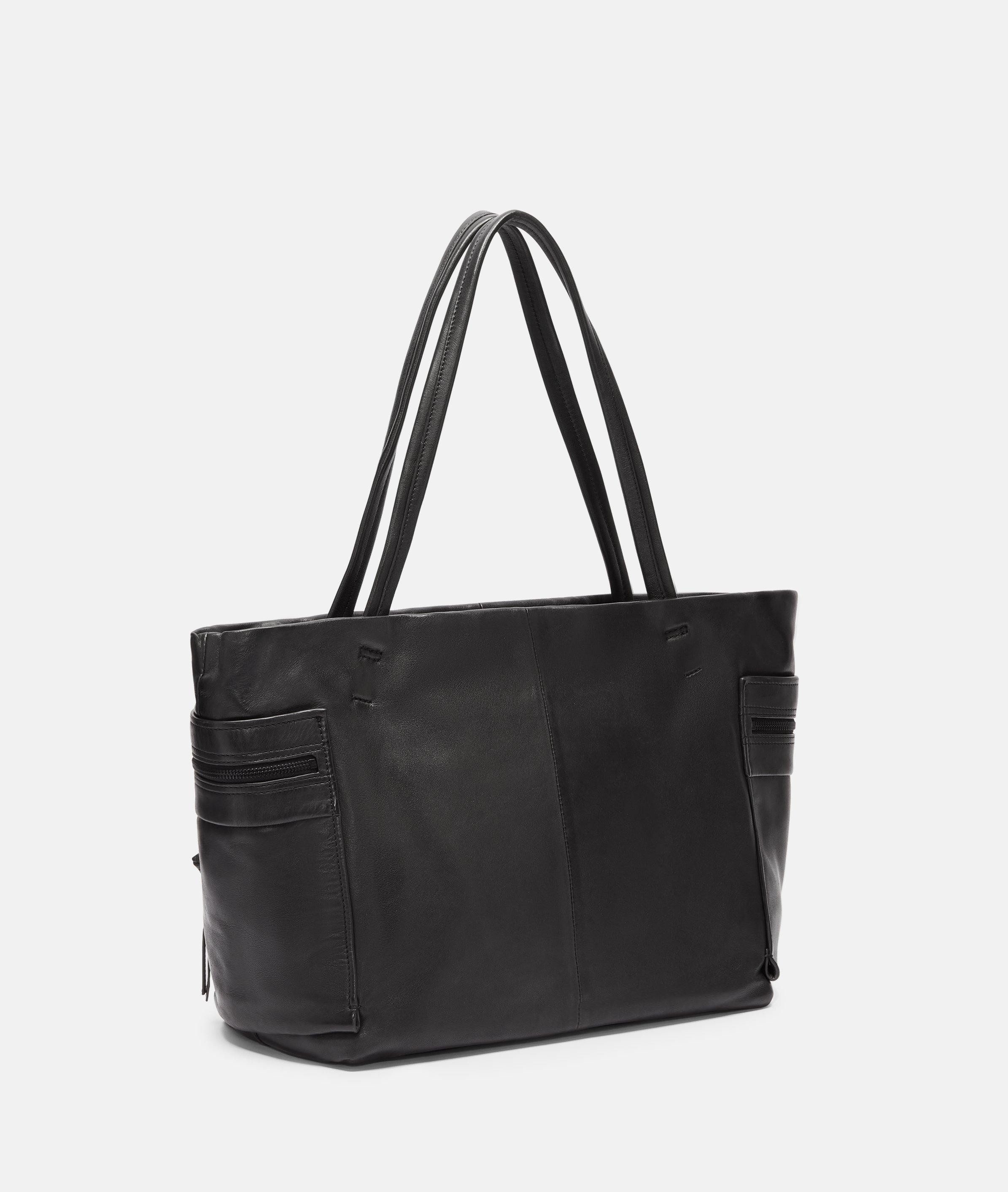 Liebeskind Berlin Shopper Shopper, Geräumiger Shopper aus weichem Leder