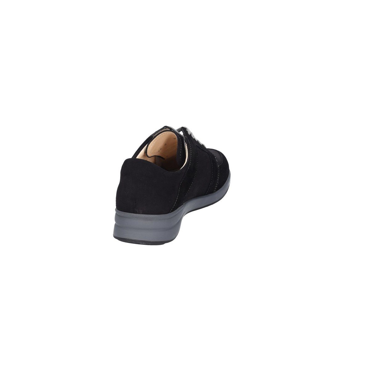 Schnürschuh Finn Comfort schwarz (1-tlg)