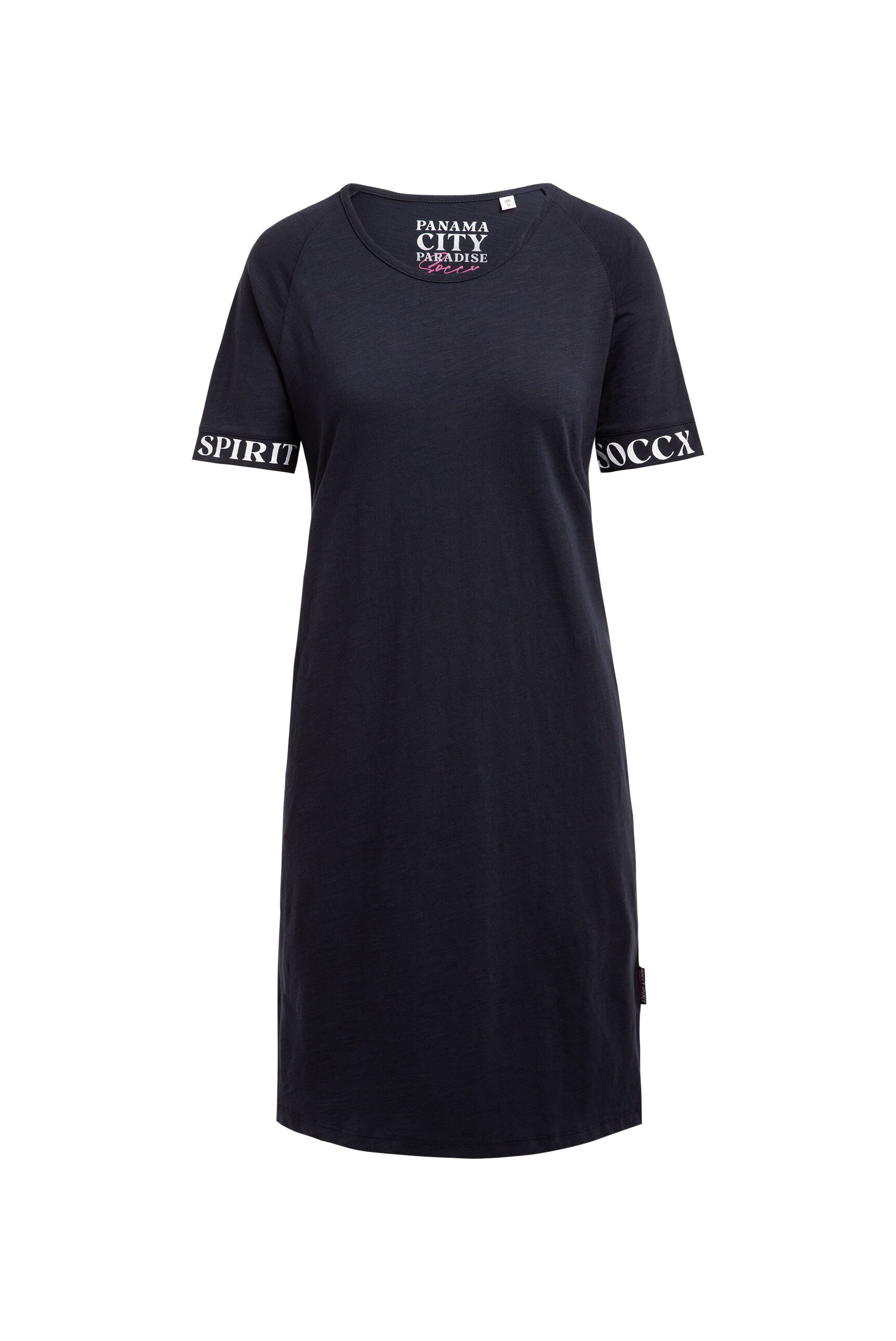 SOCCX Sommerkleid mit Taschen