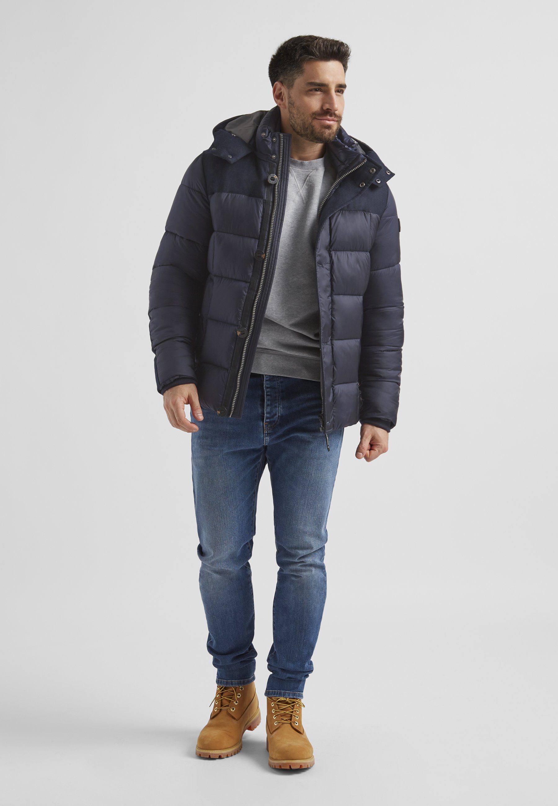 Milestone Steppjacke MSTimber Herren Übergangsjacke Jacke günstig online kaufen