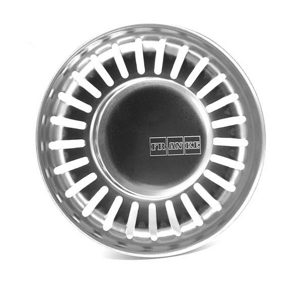 FRANKE Siebventil 3 1/2 Zoll Ablauf = Körbchen-Durchmesser ca. 81mm (133.0005.611)