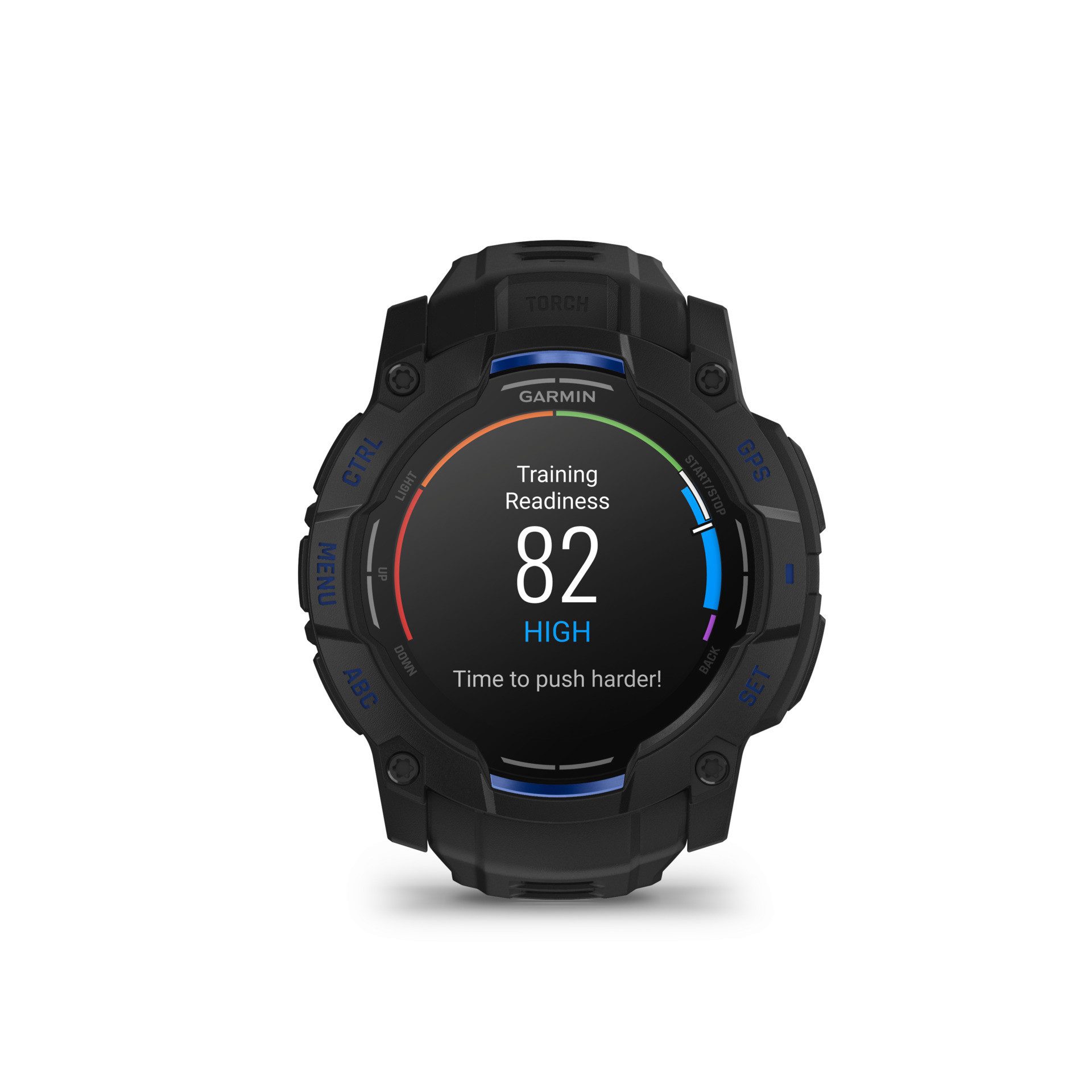 Garmin Instinct 3 AMOLED Smartwatch (3,3 cm/1,3 Zoll, Garmin)