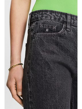 Esprit Relax-fit-Jeans Lockere Retro-Jeans mit niedriger Bundhöhe