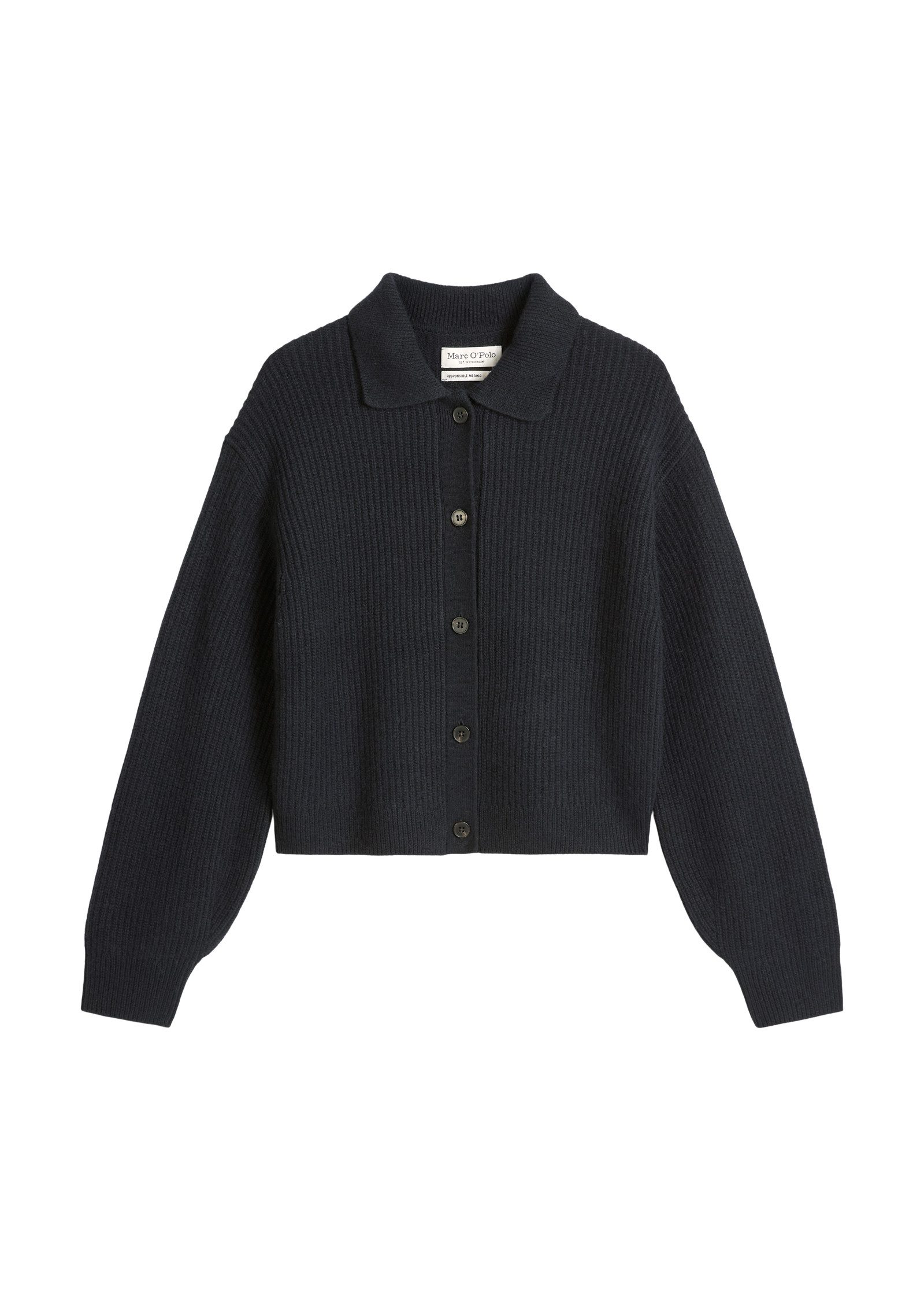 Cardigan aus weichem Merinowolle-Mix
