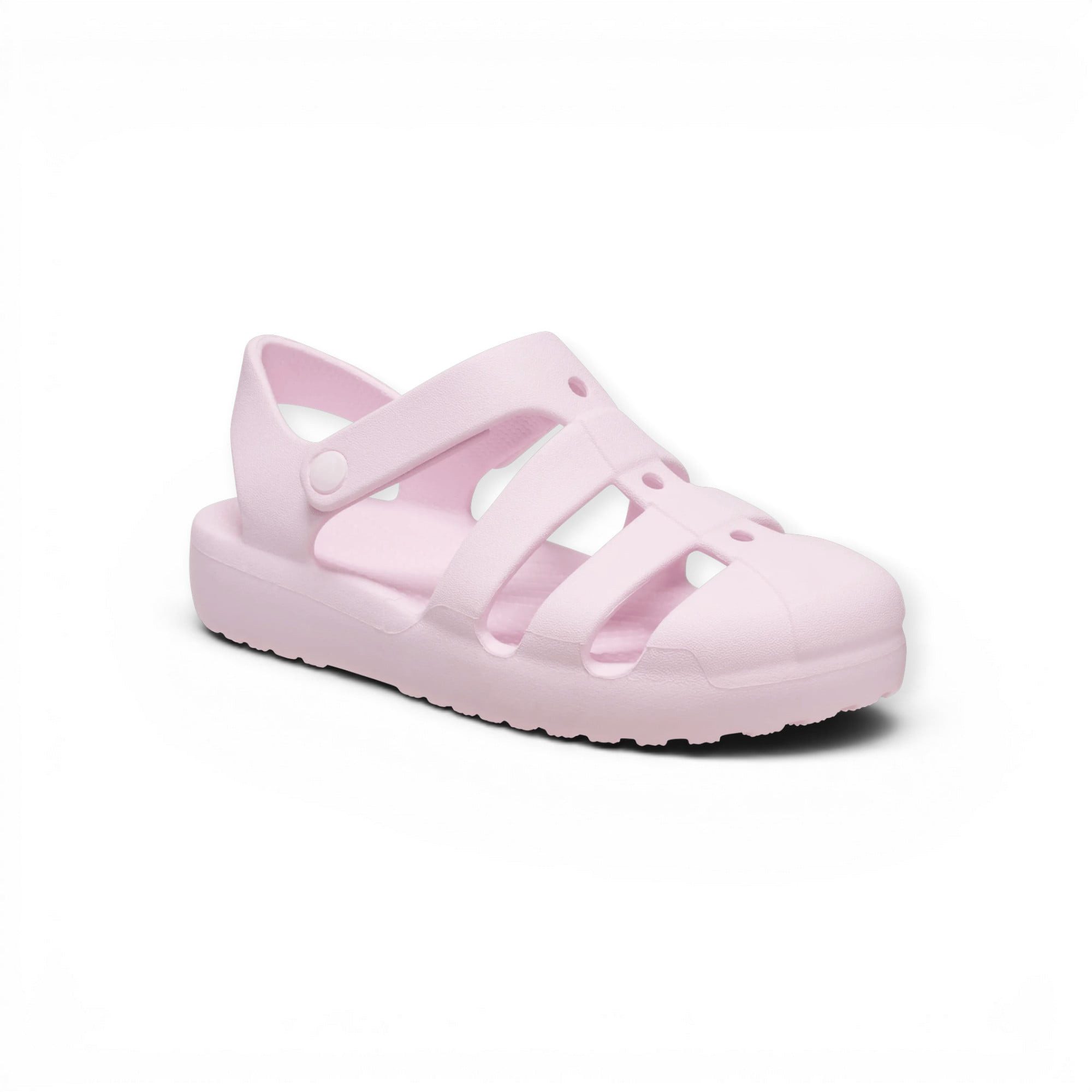 Crocs Sandale Classic Fisherman pink Kleinkinder Mädchen - 1 Paar Badeschuh
