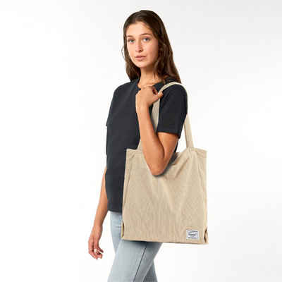 TAN.TOMI Shopper Cord Tasche mit Reißverschluss,Tote Bag Damen Groß Shopper Tasche, Handtasche Damen Große Kapazität Umhängetasche