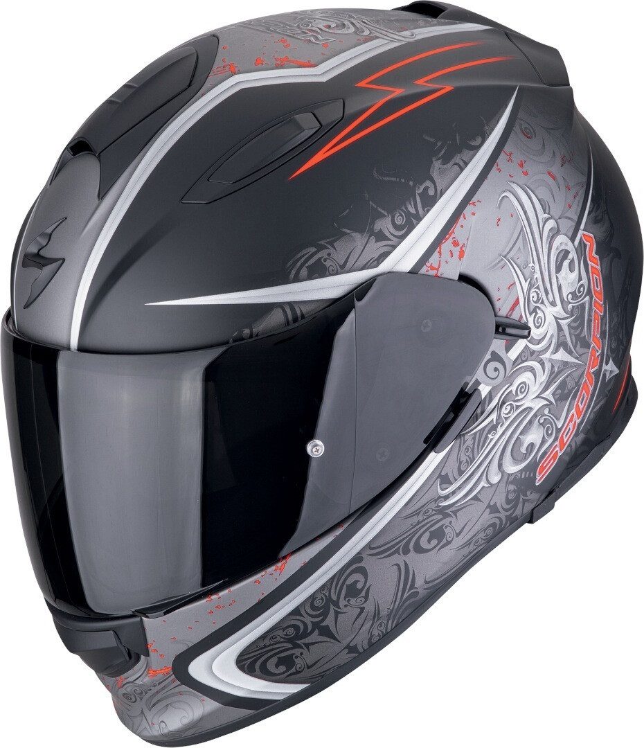 Motorradhelm EXO-491 Run Helm