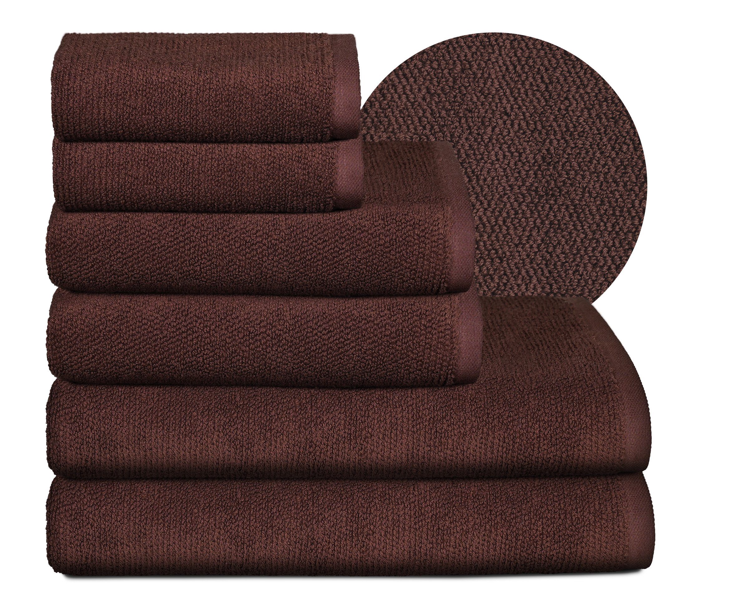 Beautex Handtuch Set Handtuch Set, Made günstig online kaufen