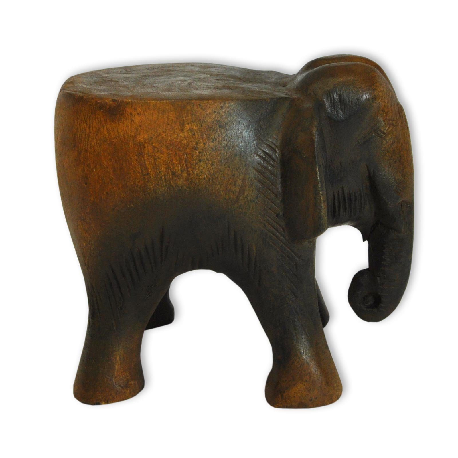 Thaiboo Blumenhocker Elefantentisch - Massivholz - günstig online kaufen