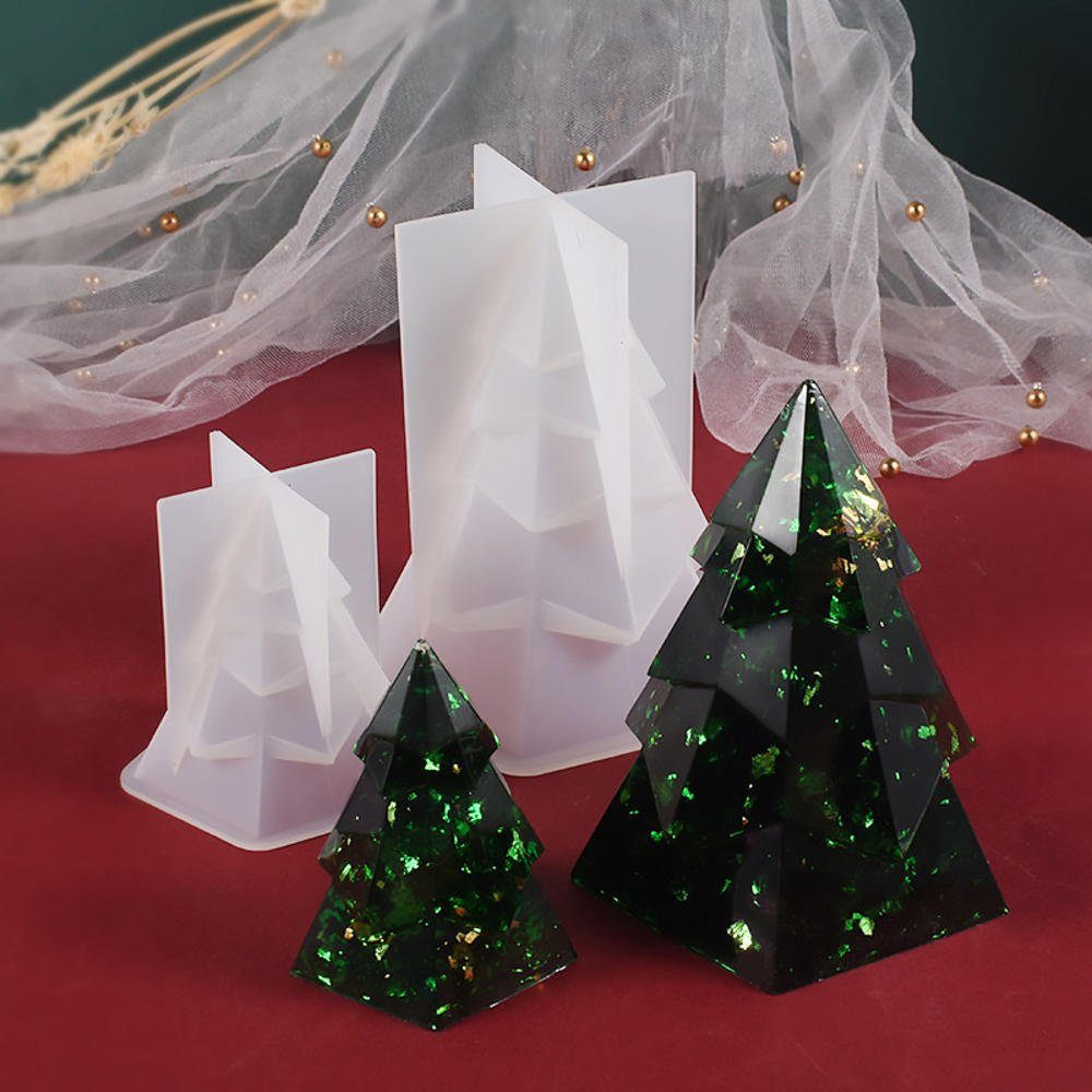 In tree Personalisierbar, bubble Blusmart Weihnachtsbaumform, 3D-Kerzenform Silikonform S Silikonform Einfache,