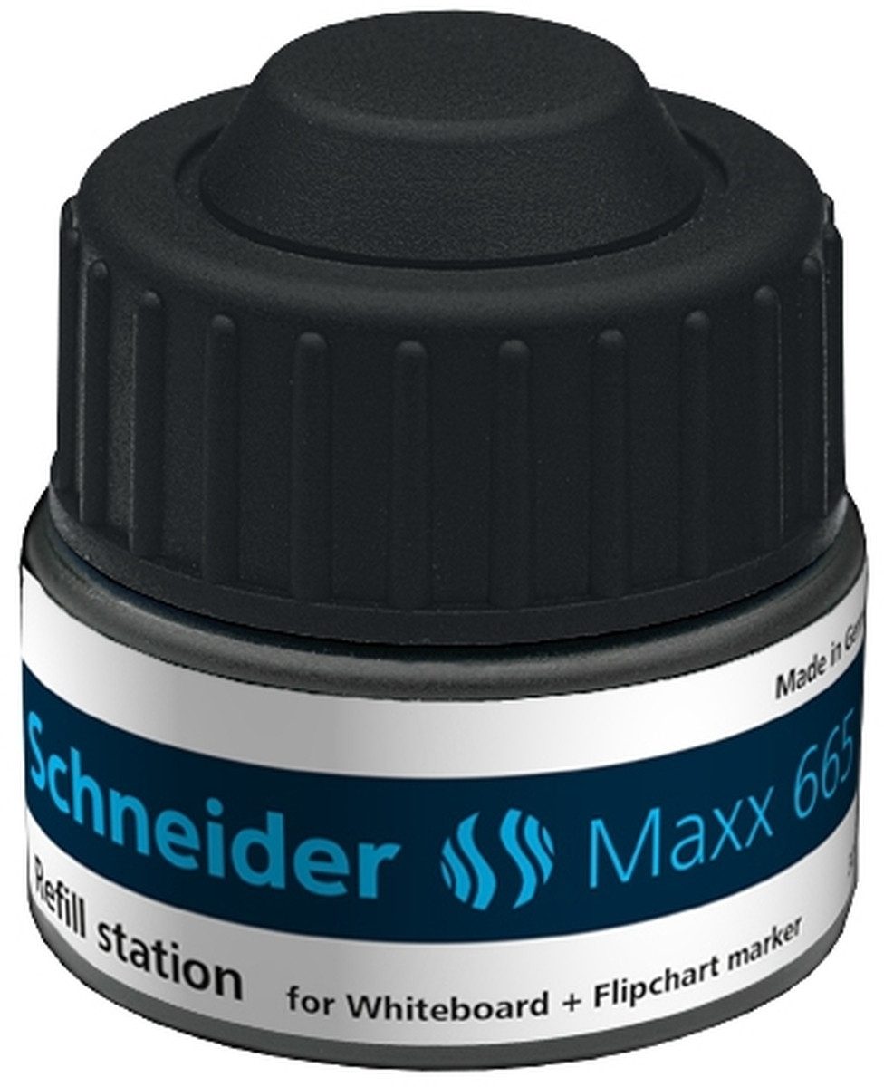 SCHNEIDER Füllhalter Refillstation Maxx 665 für 290/293 30ml schwarz