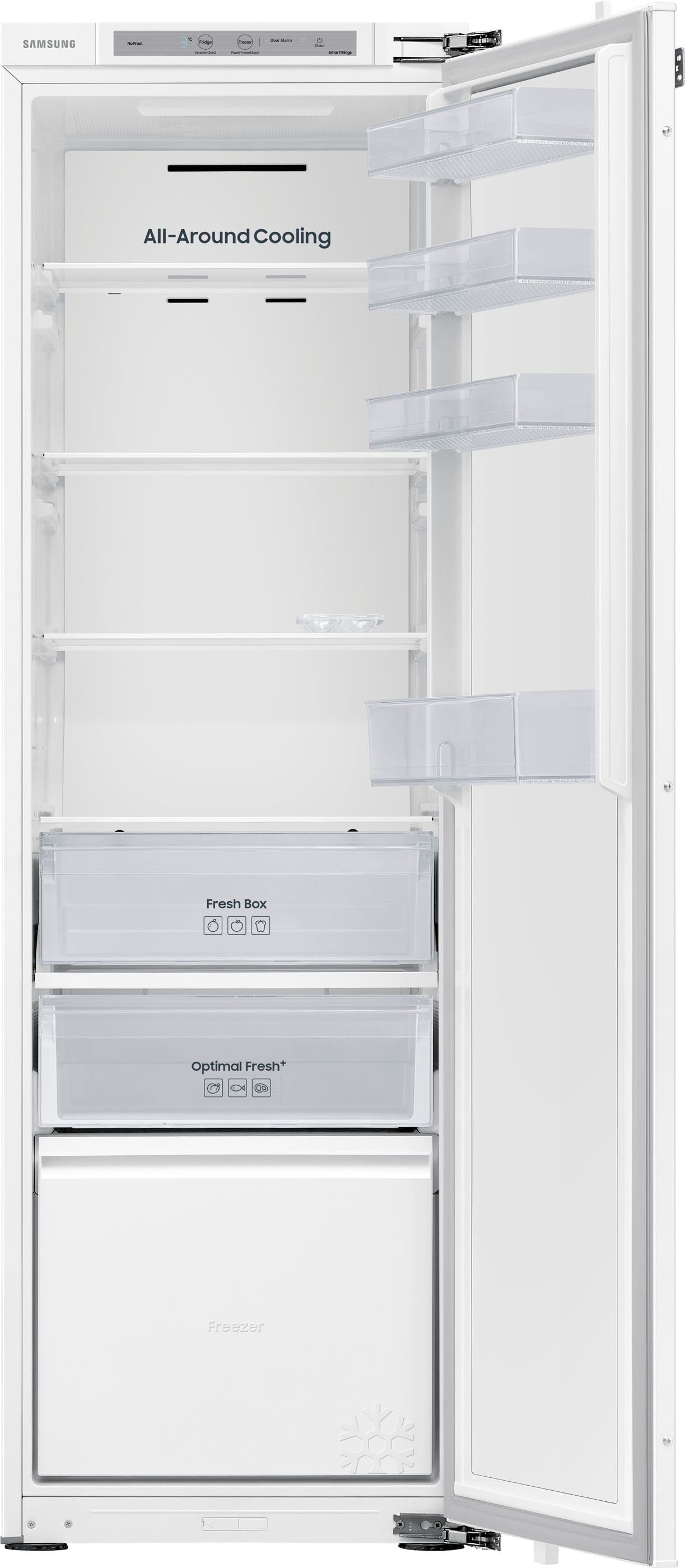 Samsung Einbaukühlschrank BRD27610EWW, 111,5 cm 54 cm hoch, breit