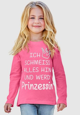 KIDSWORLD Marškinėliai ilgomis rankovėmis »Prinz...