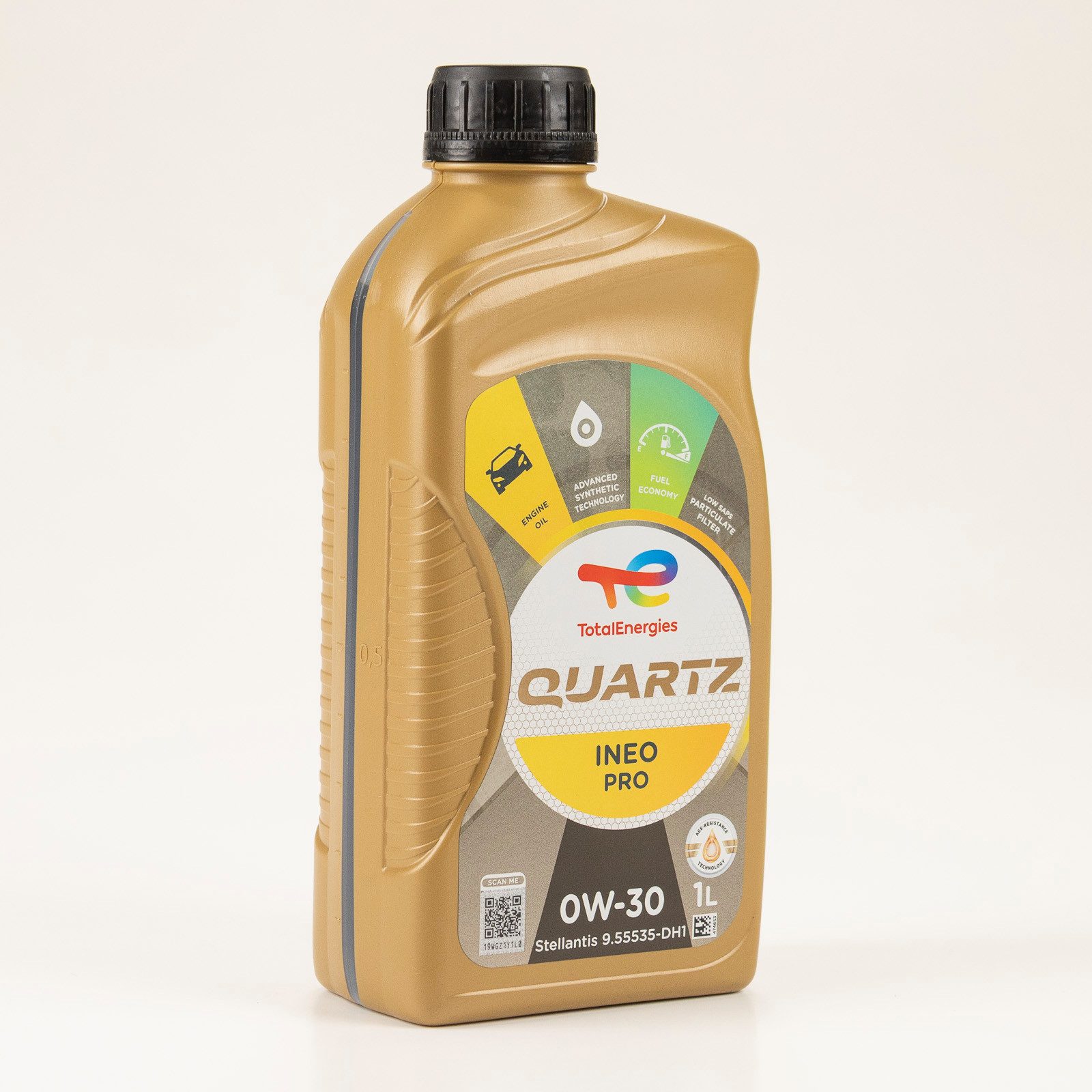 TotalEnergies Motoröl Total Quartz Ineo PRO 0W-30 Motoröl 1L Stellantis FPW9.55535-DH1