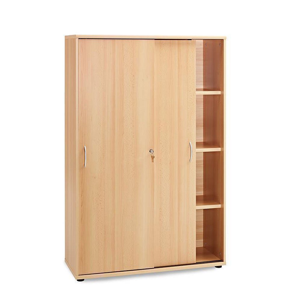 Lomadox Aktenschrank TYP4000 Buche hell Nachbildung, günstig online kaufen