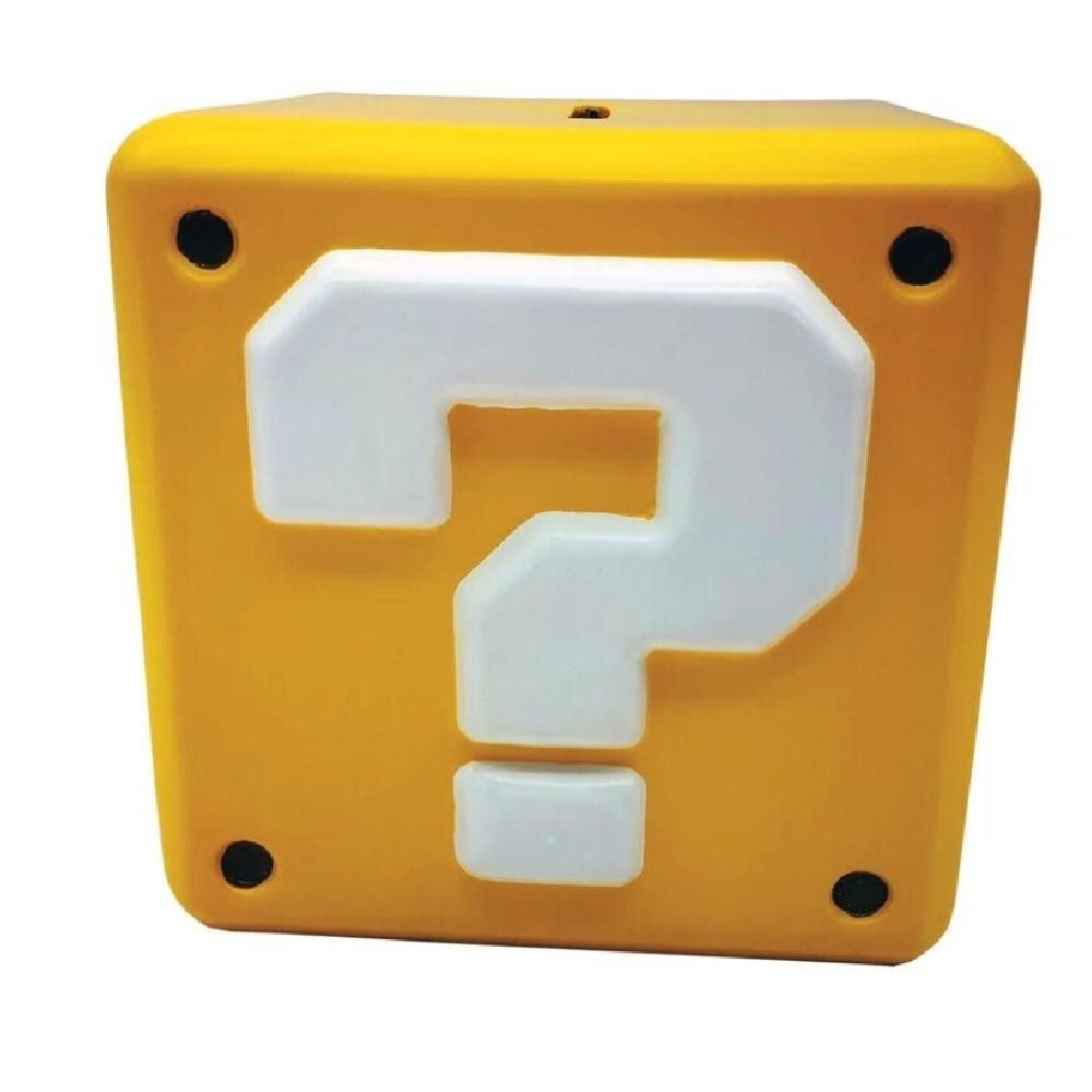 Pyramid International Merchandise-Figur Super Mario Bros Interrogation Block Money box