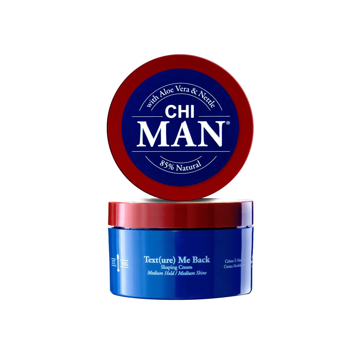 CHI Styling-Creme CHI MAN Texture Me Back - Shaping Cream 85gr