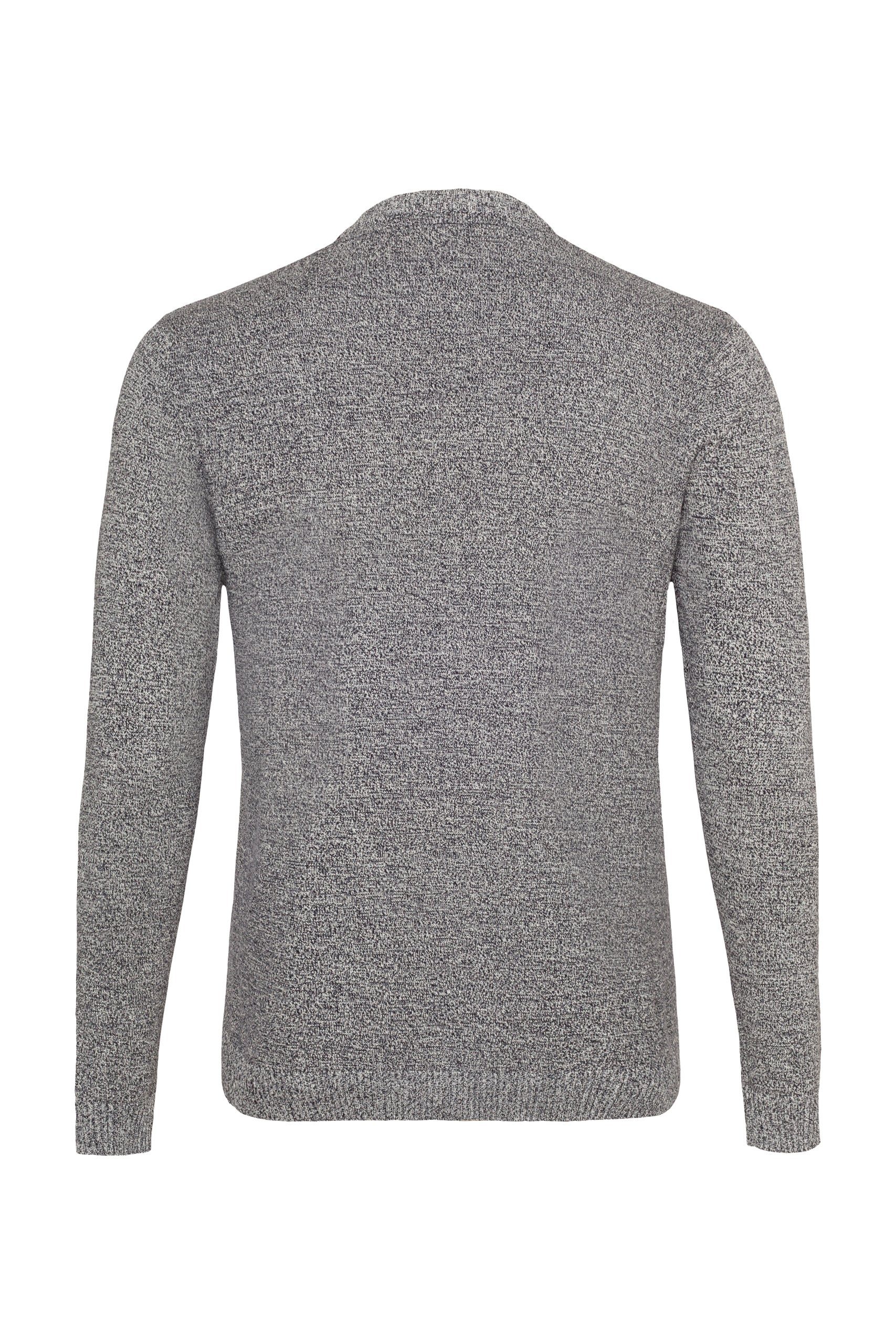 Cocain underwear Strickpullover Damen 100% Baumwolle Rundhals dünnes Feinstrick (1-tlg) optimaler Ganzjahrespullover - Langarm - für Alltag & Freizeit