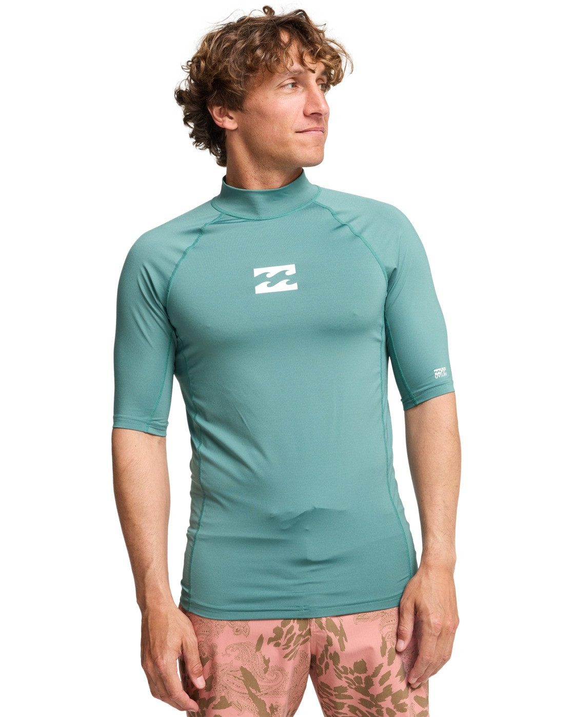 Rash Guard Waves All Day