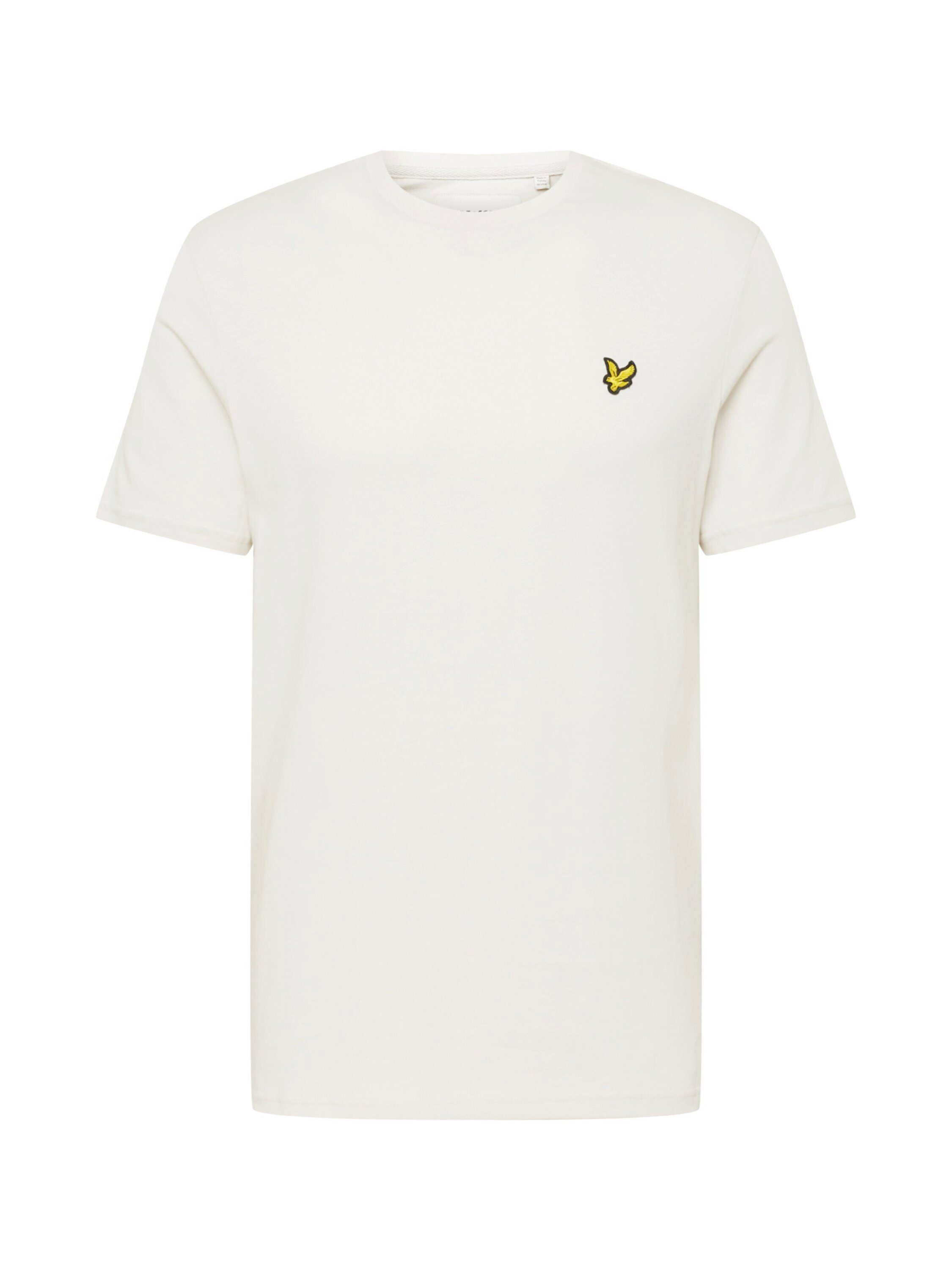 Lyle & Scott T-Shirt Plain (1-tlg) beige | 