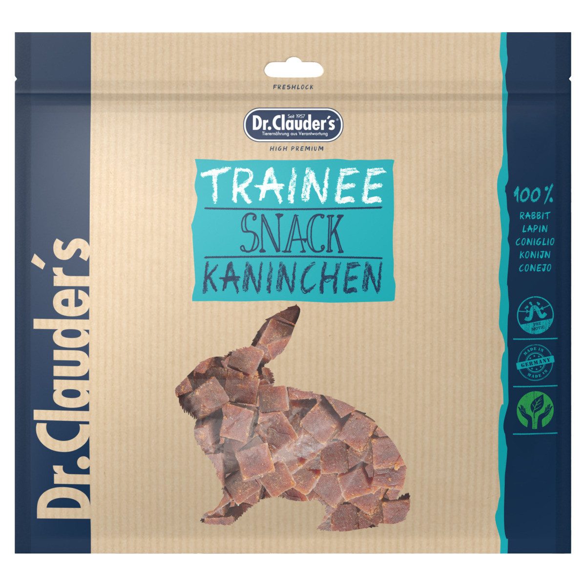 Dr. Clauder's Trainee Snack Kaninchen 500 g, für: Hund