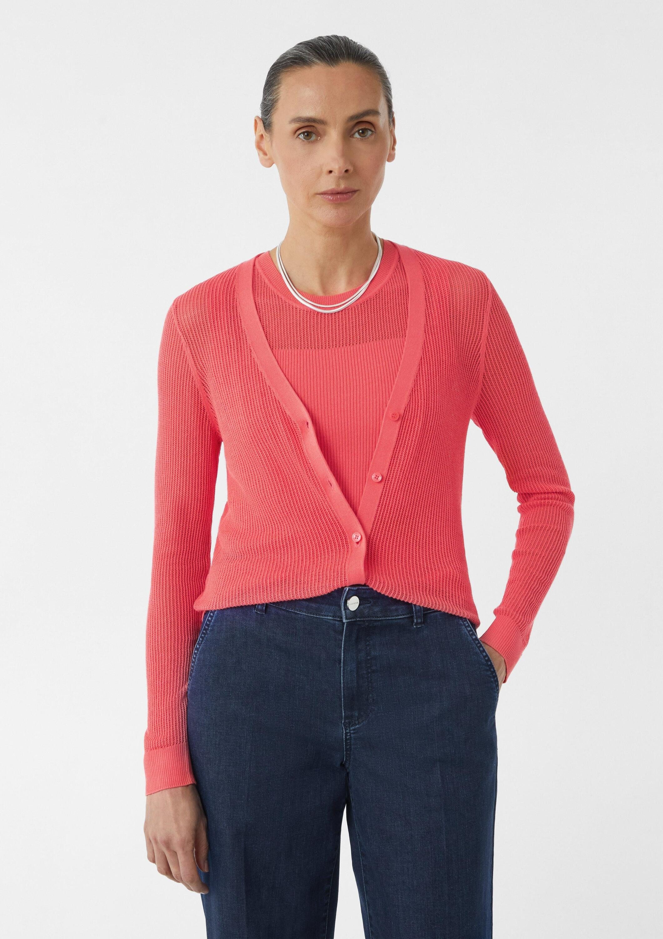 comma Cardigan Strickjacke (1-tlg) günstig online kaufen