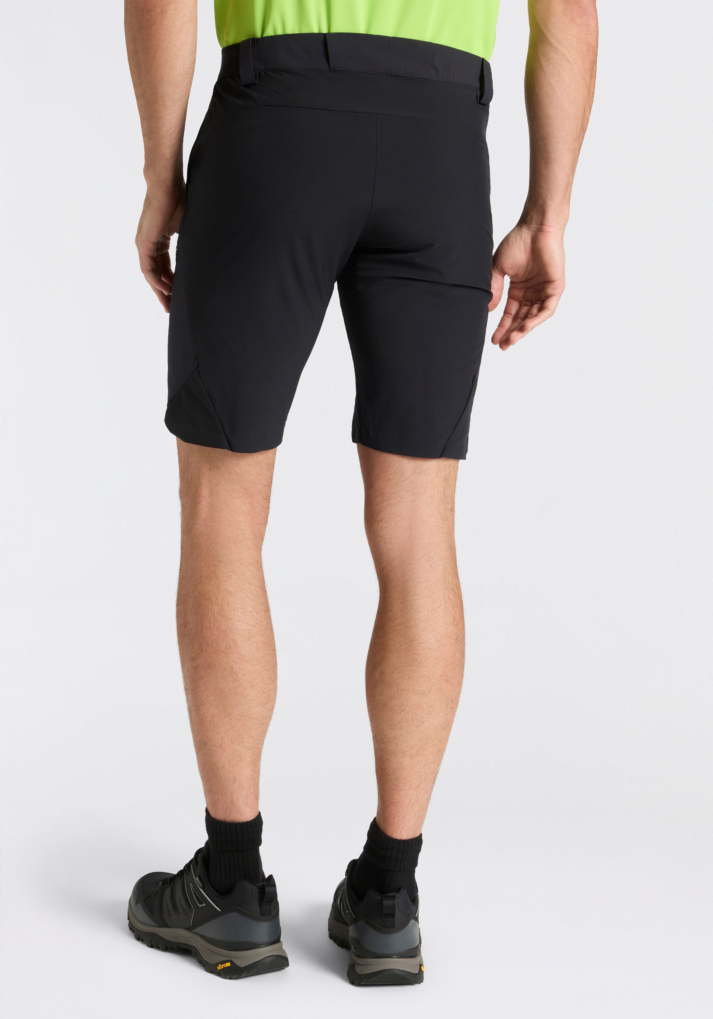 CMP Funktionsshorts mit Reißverschluss, sportlicher Stil, pflegeleicht