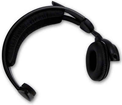 BuddyChat BuddyChat Headset Halterung Bluetooth-Kopfhörer (Kopfbügel, Headset, Halterung, Halter, Haltebügel, für, BuddyChat, Module, Freisprechanlage)