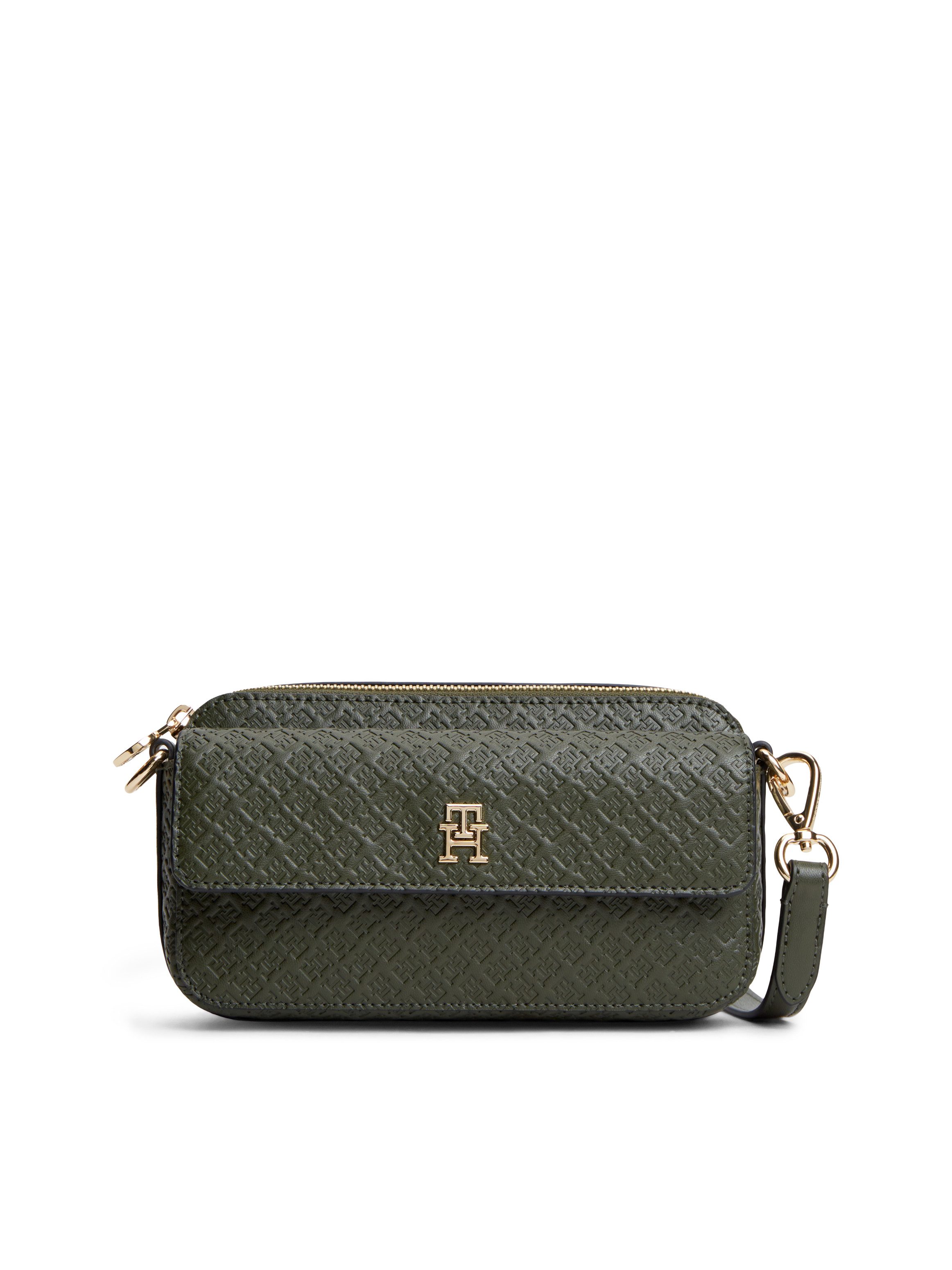Tommy Hilfiger Umhängetasche TH ICON CAMERA BAG MONO, MiniBag, Crossbody Bag, Schultertasche mit TH-Logoprägung