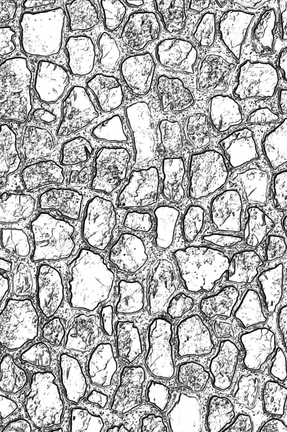 Sizzix Motivschablone Mini Cobblestone by Tim Holtz, 3D, 6,6 cm x 10,1 cm
