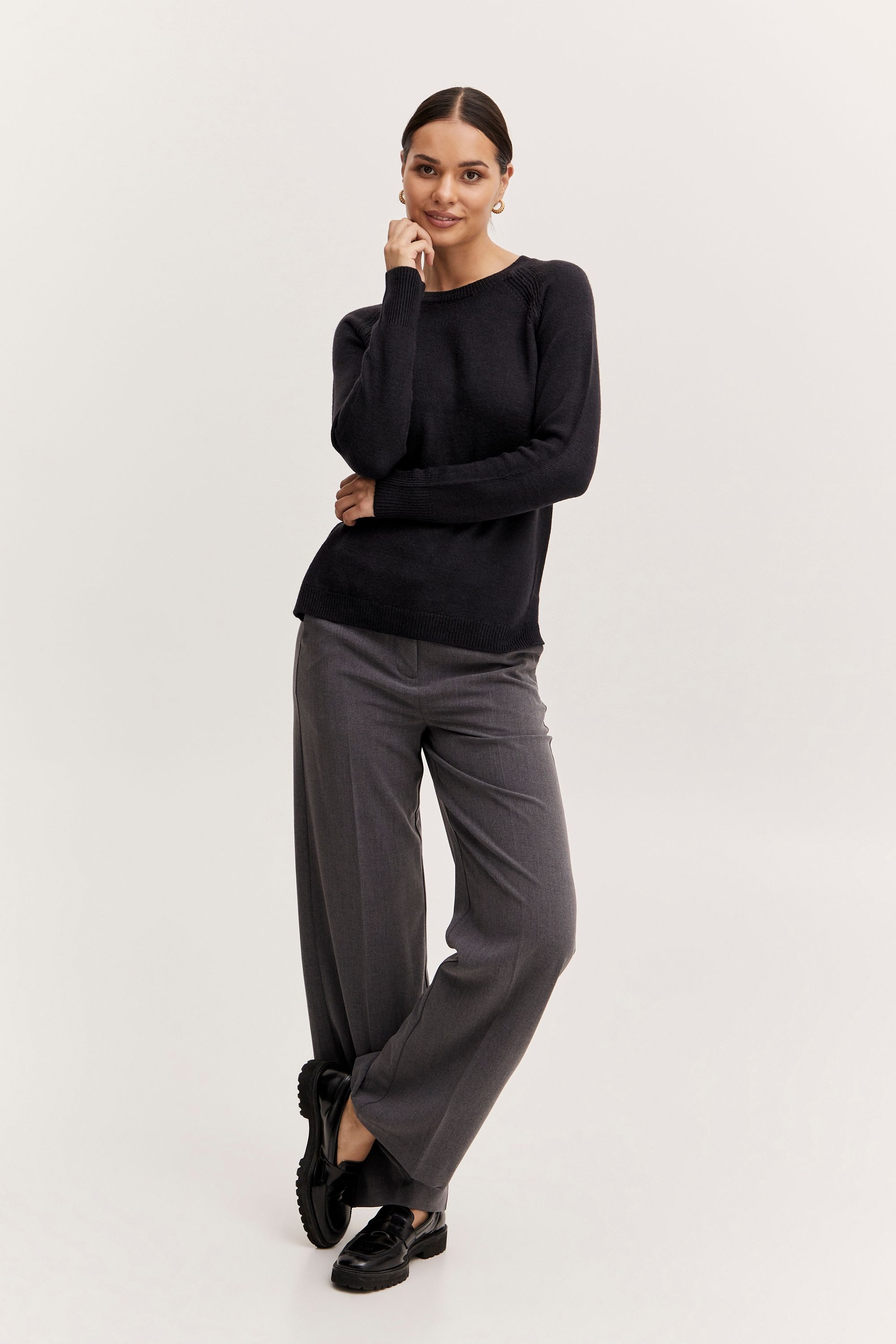 b.young Strickpullover BYMALEA SLIT JUMPER 3 günstig online kaufen
