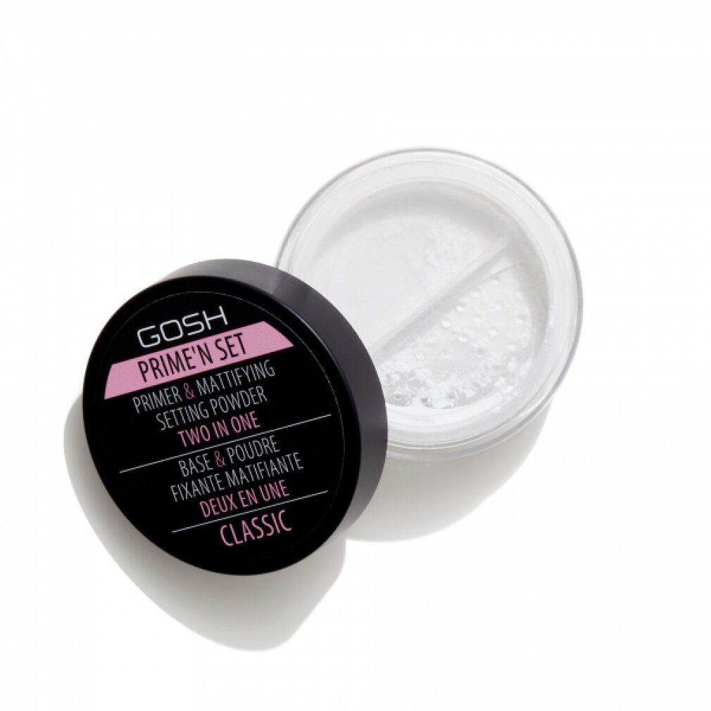 Foundation Velvet Touch Prime'n Set Primer & Mattifying Powder