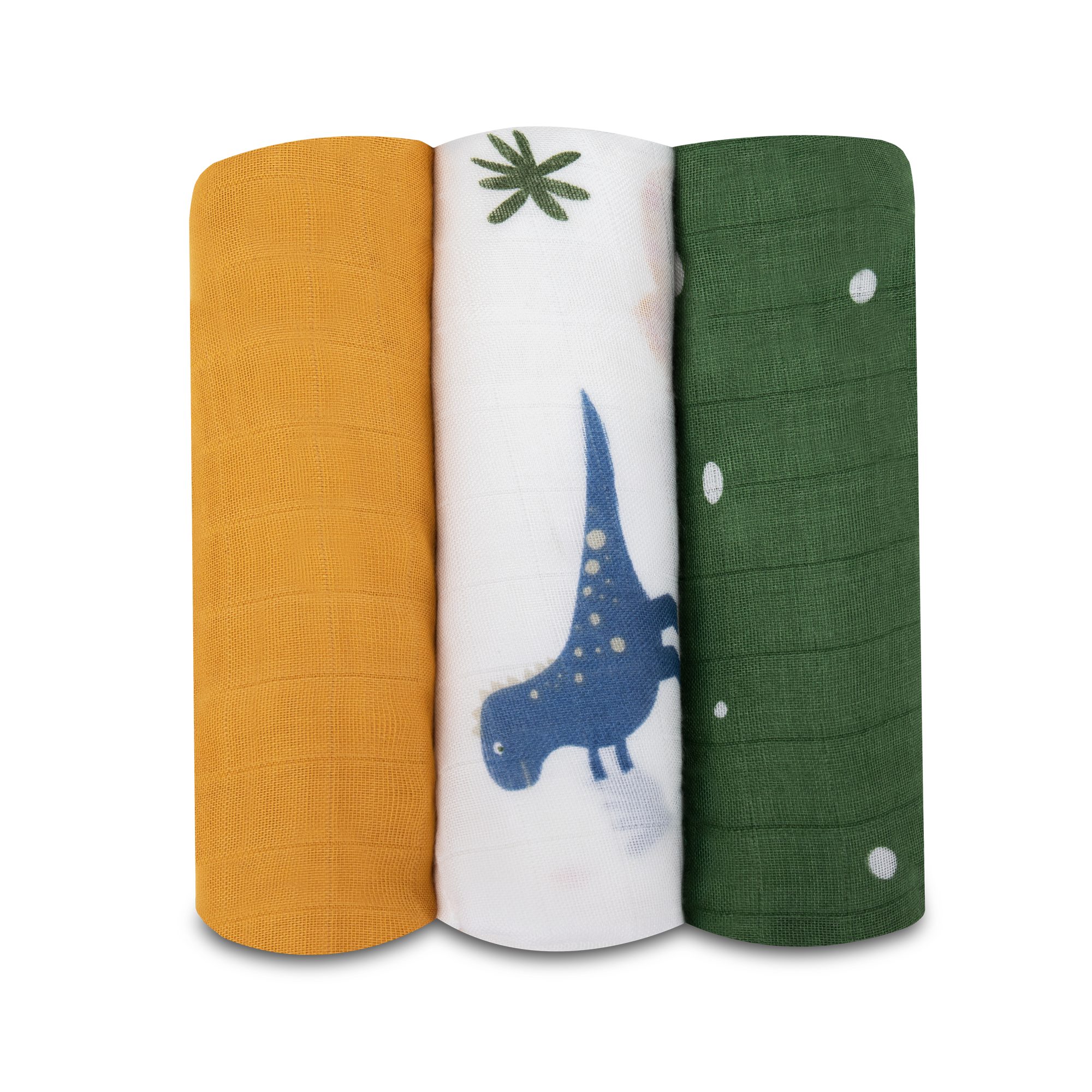 Krabbeldecke BAMBOO SET, lionelo, Set 3 Stück - 100% Bambusbaumwolle