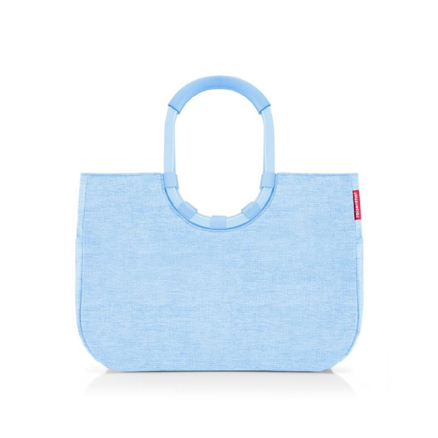 REISENTHEL® Shopper Loopshopper L frame twist powder blue günstig online kaufen