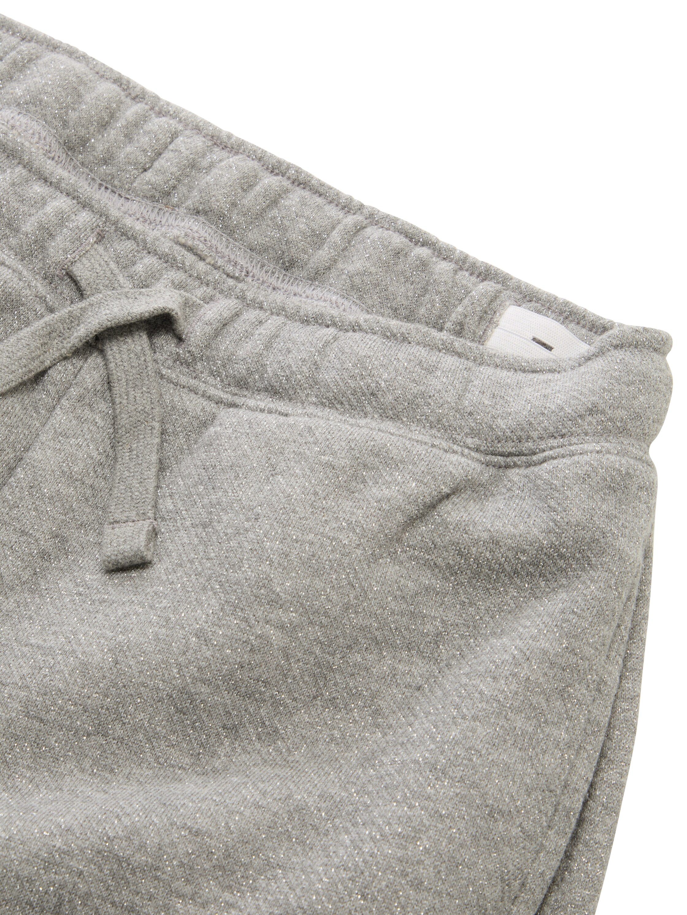 TOM TAILOR Sweatpants mit Glitzerfäden