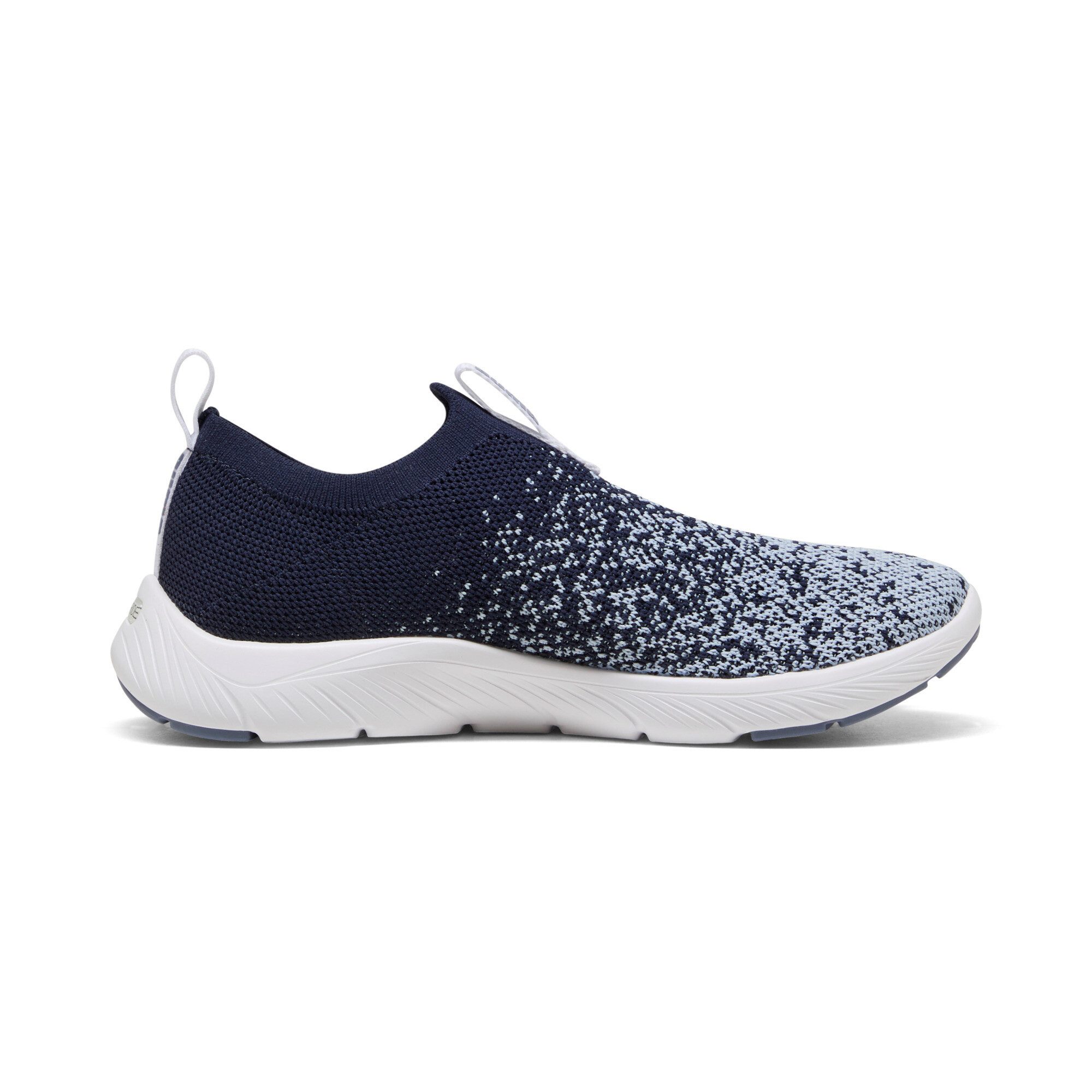 PUMA SOFTRIDE REMI SLIP-ON KNIT WNS Slip-On Sneaker mit SOFTFOAM+ Dämpfung, leicht profilierte Synthetiklaufsohle