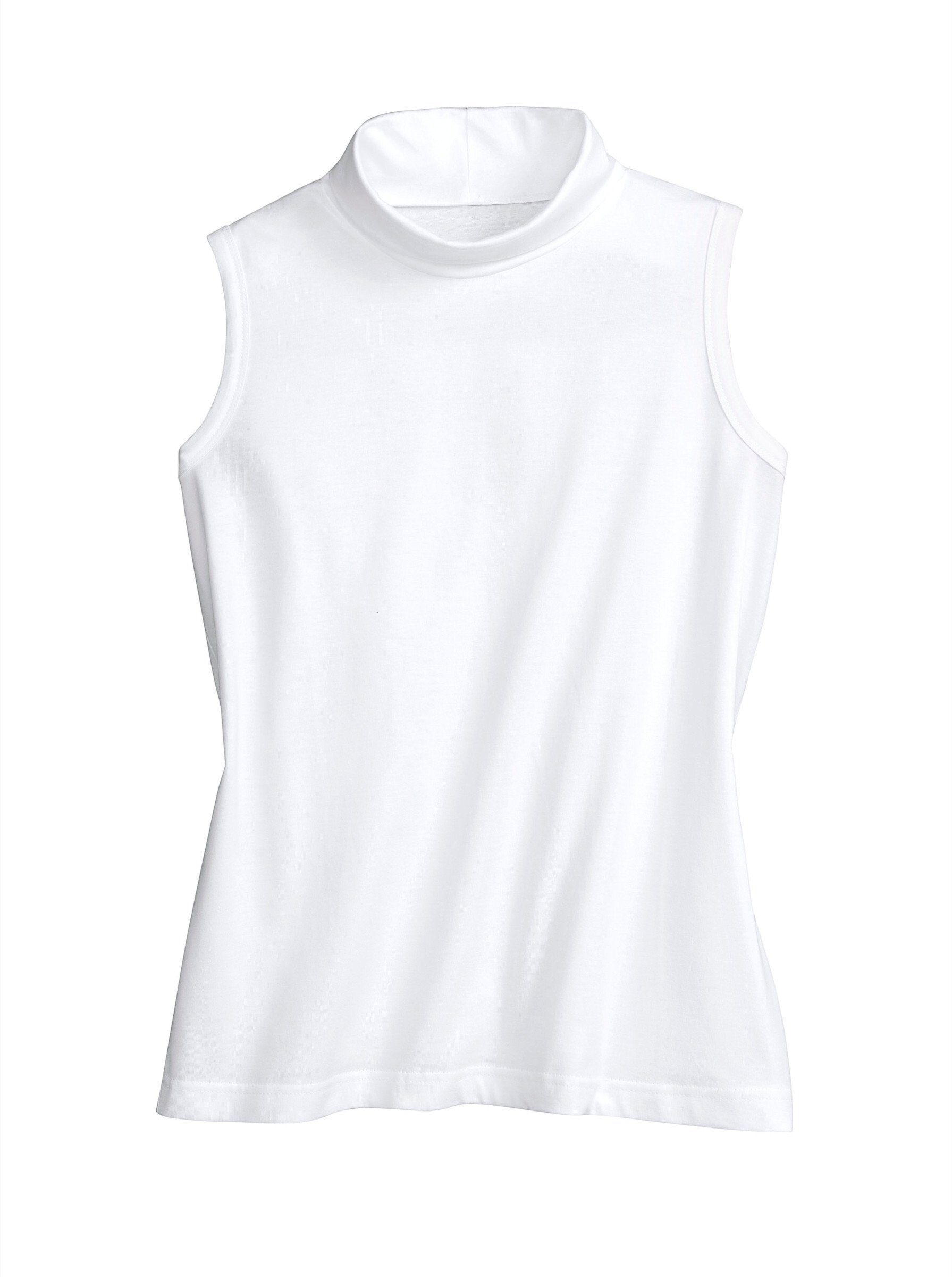 Sieh an! Shirttop Tops Ärmellos (2-tlg) – Bild 3 von 4