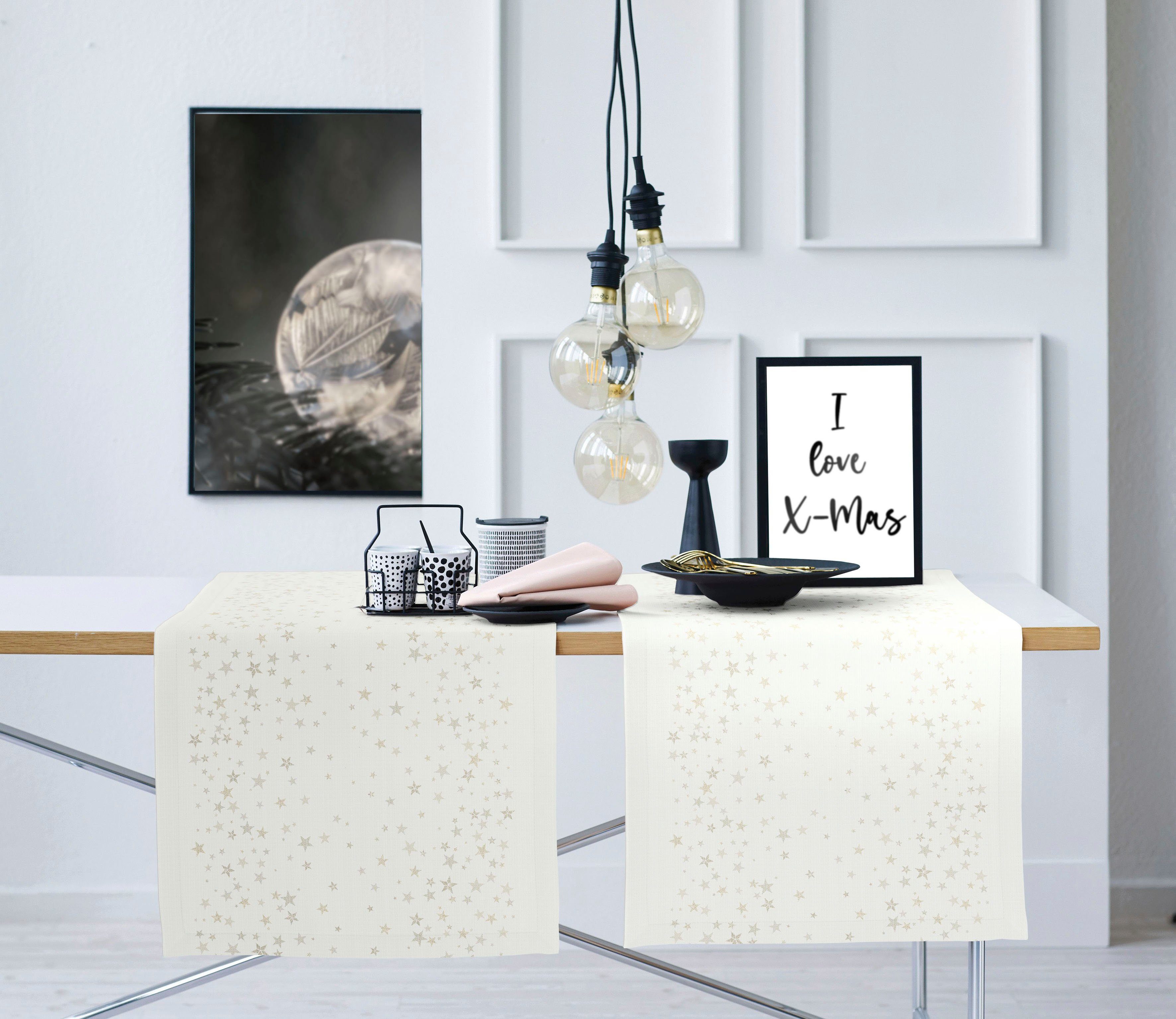 APELT Tischläufer 4709 CHRISTMAS GLAM, Weihnachtsdeko, günstig online kaufen