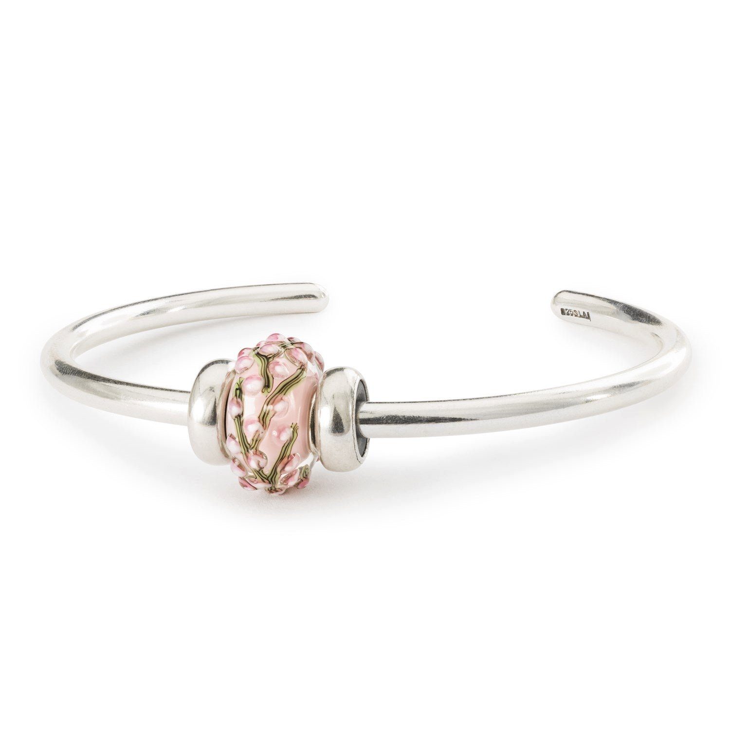 - TGLBE-20394 Trollbeads Rosenknospen Limitierte Edition, Bead