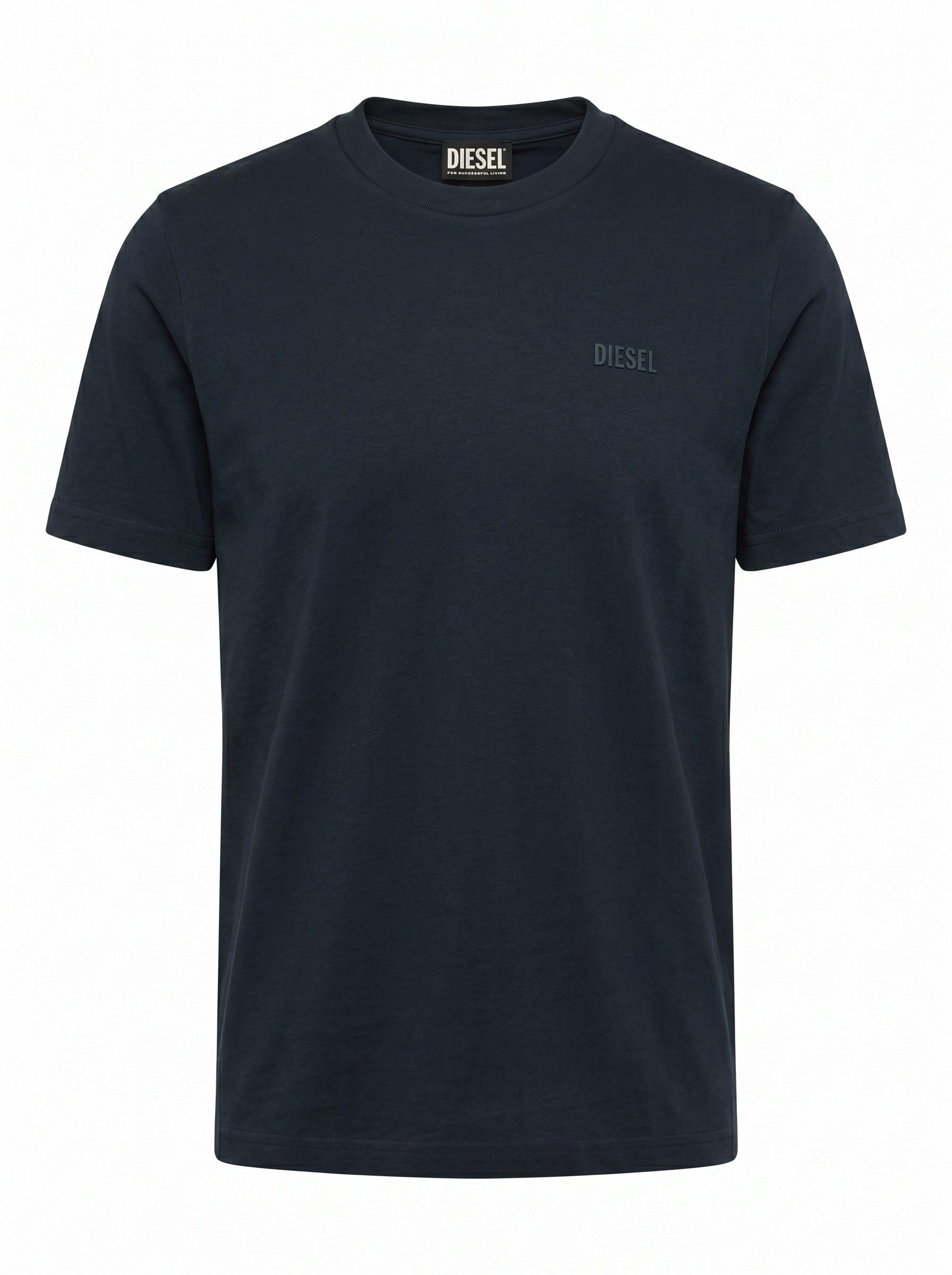 Rundhalsshirt mit Diesel Logo auf der Brust - T-JUST 250121