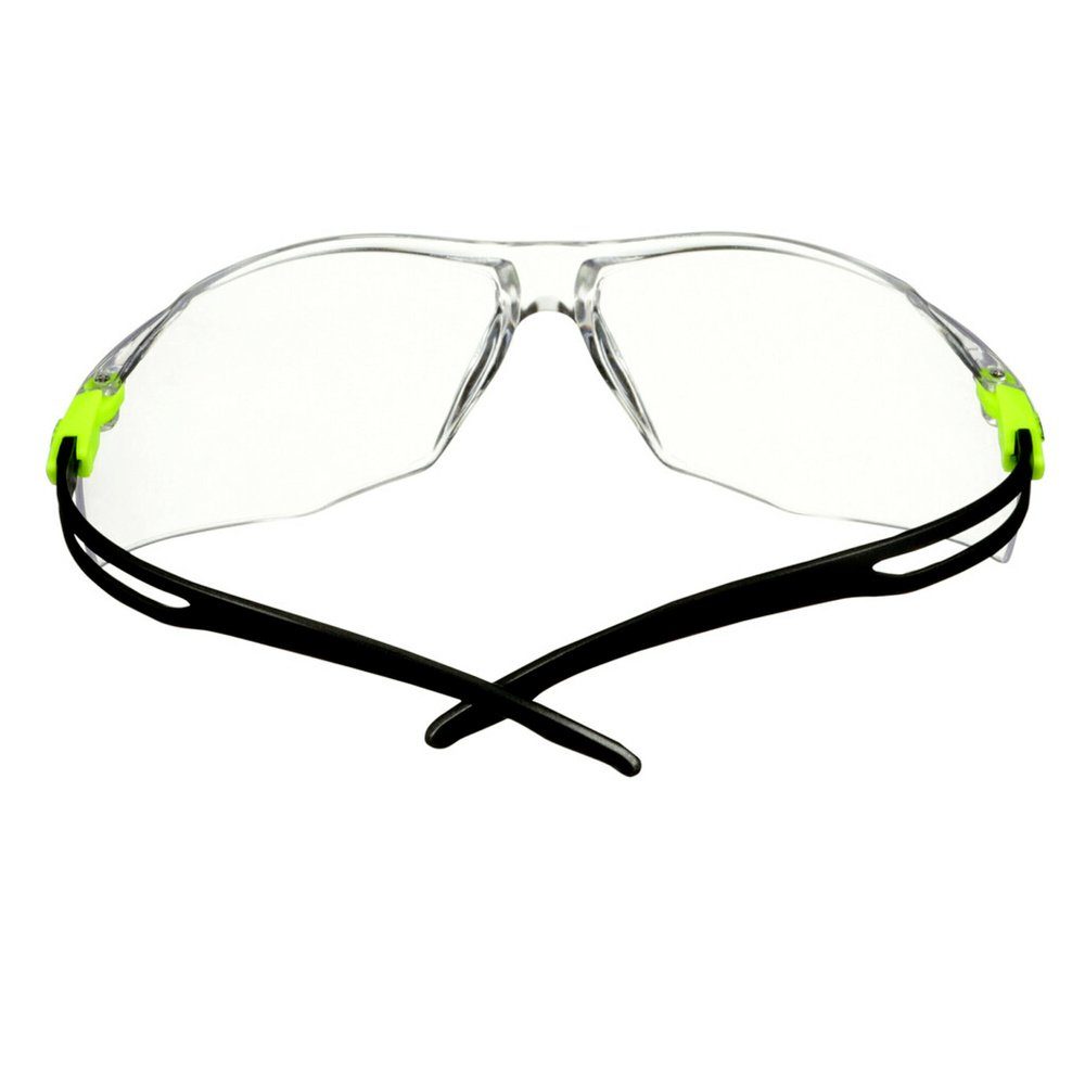 3M Arbeitsschutzbrille 3M SecureFit SF501SGAF-GRN mit Antibeschlag-Schutz Grün Schutzbrille