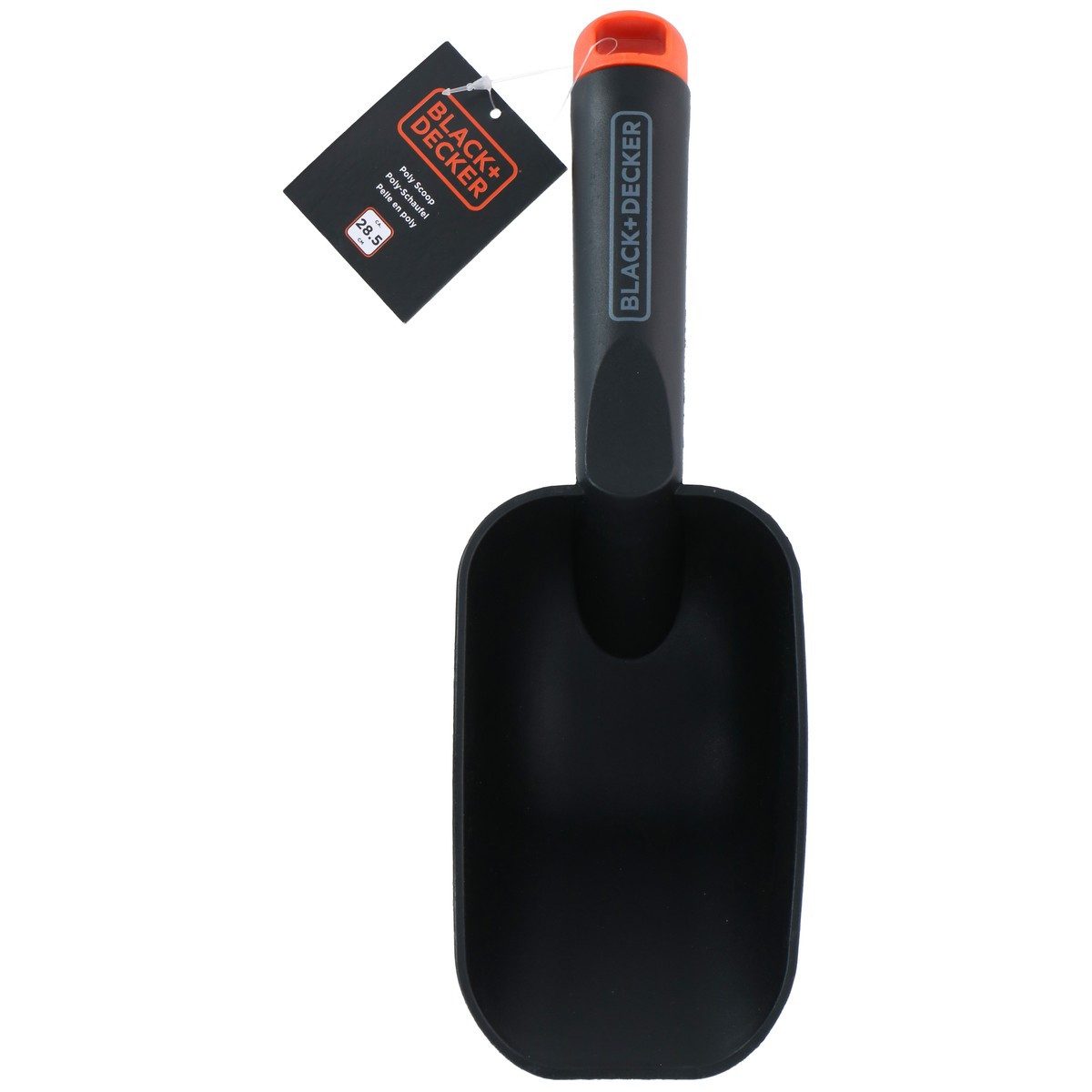 Black + Decker Schaufel BLACK+DECKER Gartenschaufel