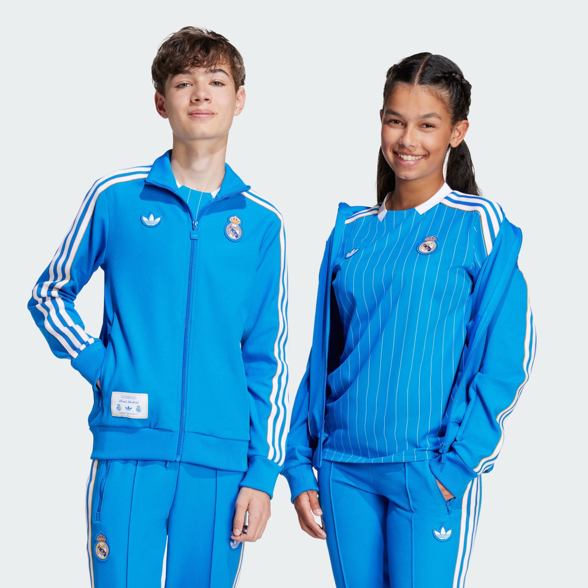 adidas Originals Trainingsjacke REAL MADRID TERRACE ICONS TRACK TOP (1-St)