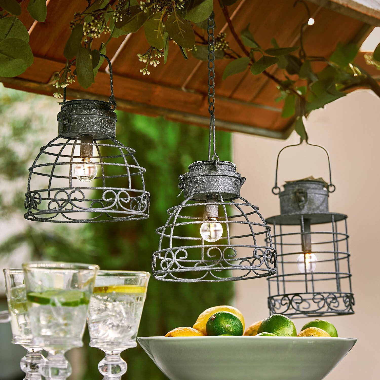 Mirabeau LED Laterne Solar-Laterne 3er Set günstig online kaufen