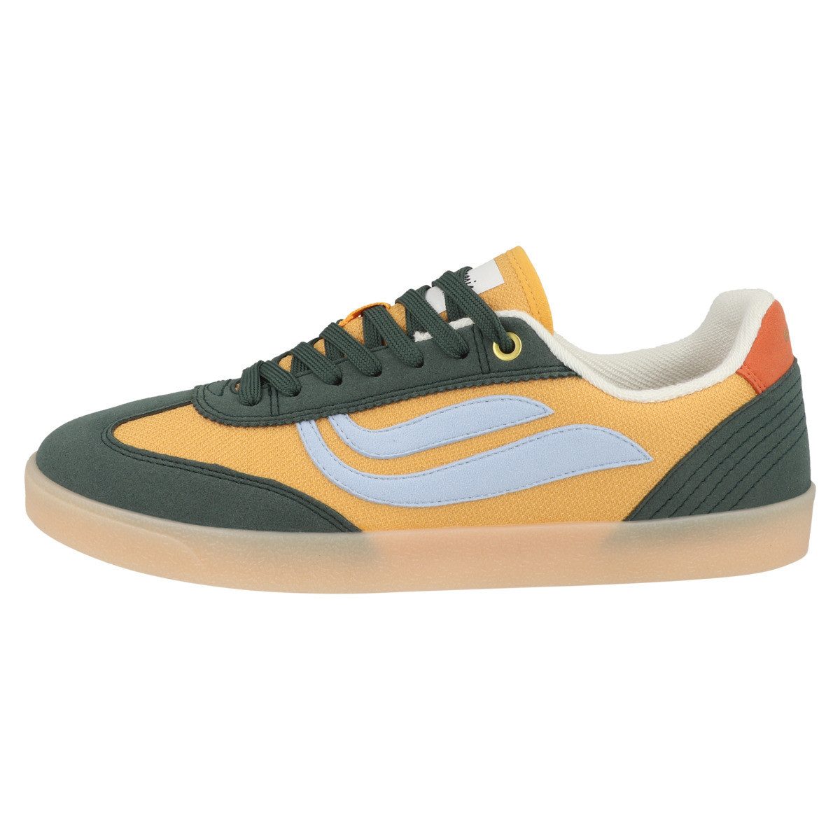 GENESIS G-Volley Mesh Unisex Erwachsene Sneaker Turnschuhe, Sportschuhe, Freizeitschuhe, Halbschuhe, Schnürschuhe