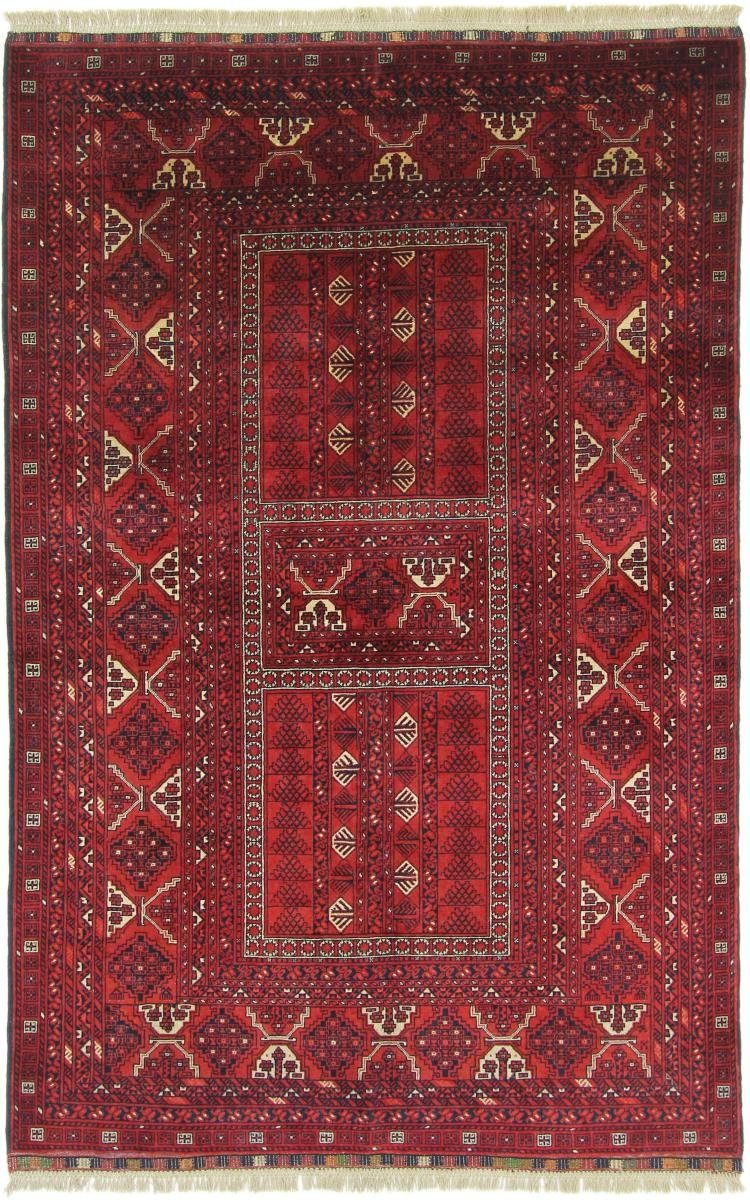 Orientteppich Khal Mohammadi 146x229 Handgeknüpfter Orientteppich, Nain Trading, rechteckig, Höhe: 6 mm